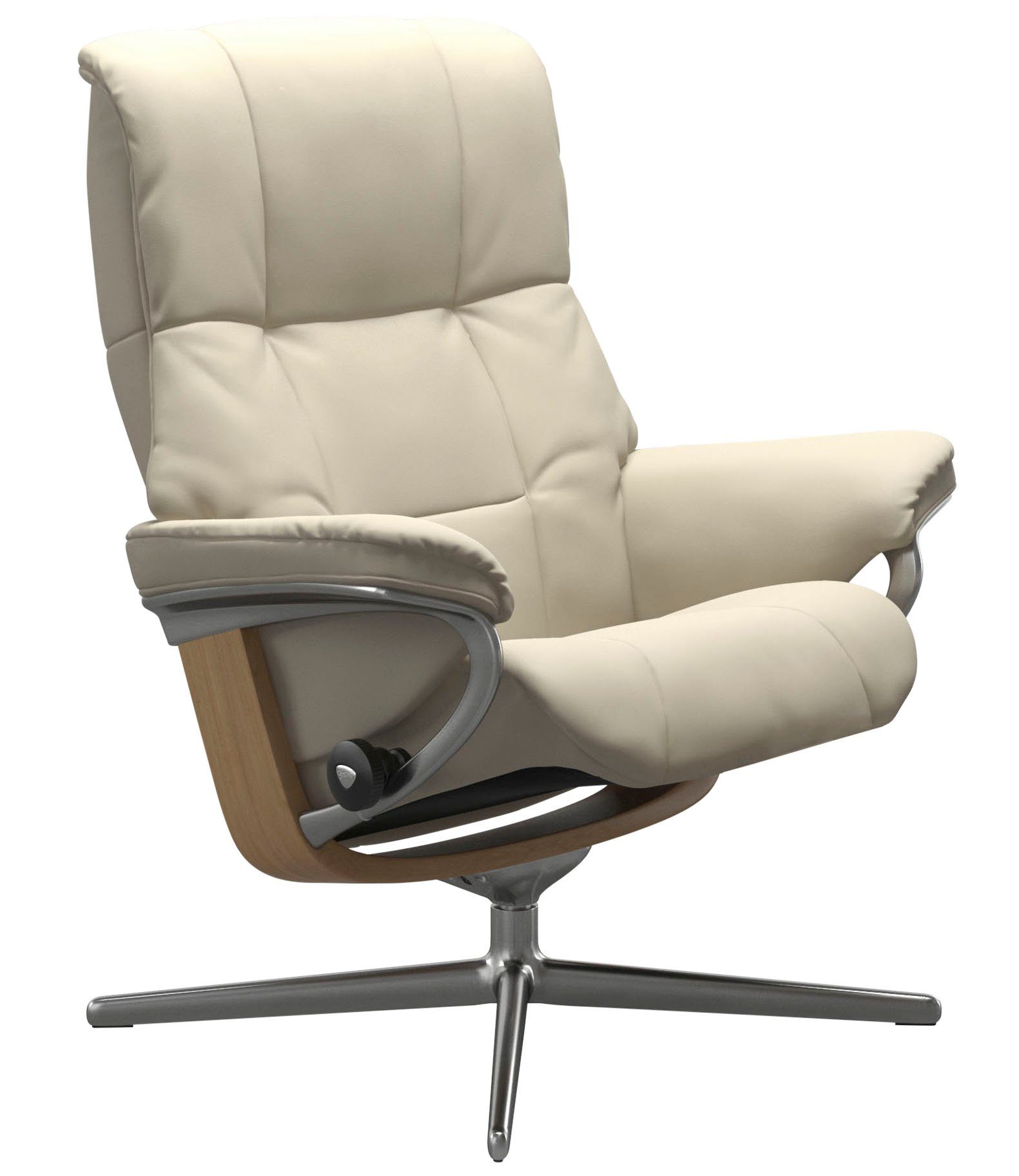 Stressless® Relaxsessel Mayfair, mit Cross Base, Größe S, M & L, Holzakzent Eiche