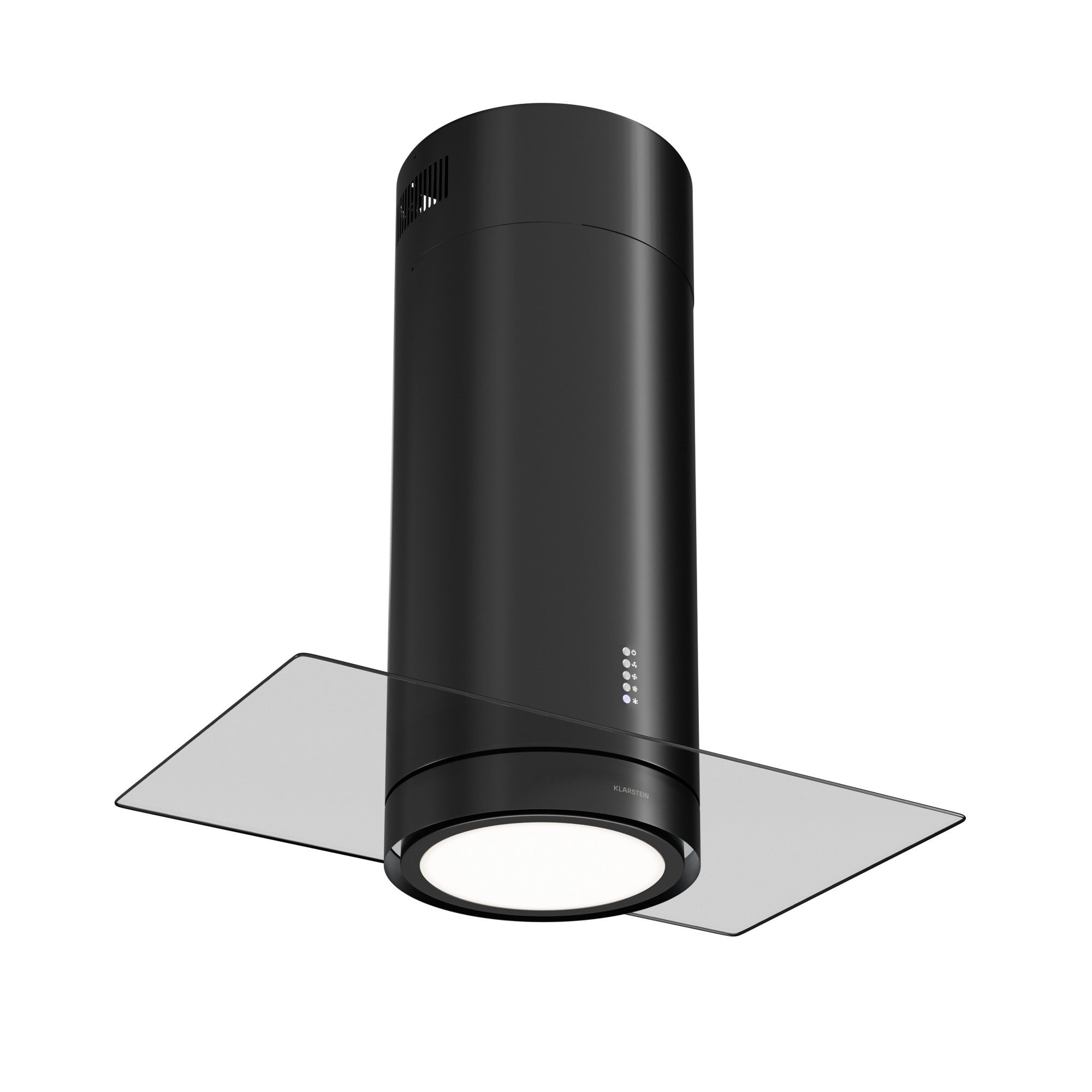 Klarstein Deckenhaube Beretta Premium Beretta Premium, Dunstabzugshaube Inselabzugshaube Abluft Umluft LED Touch