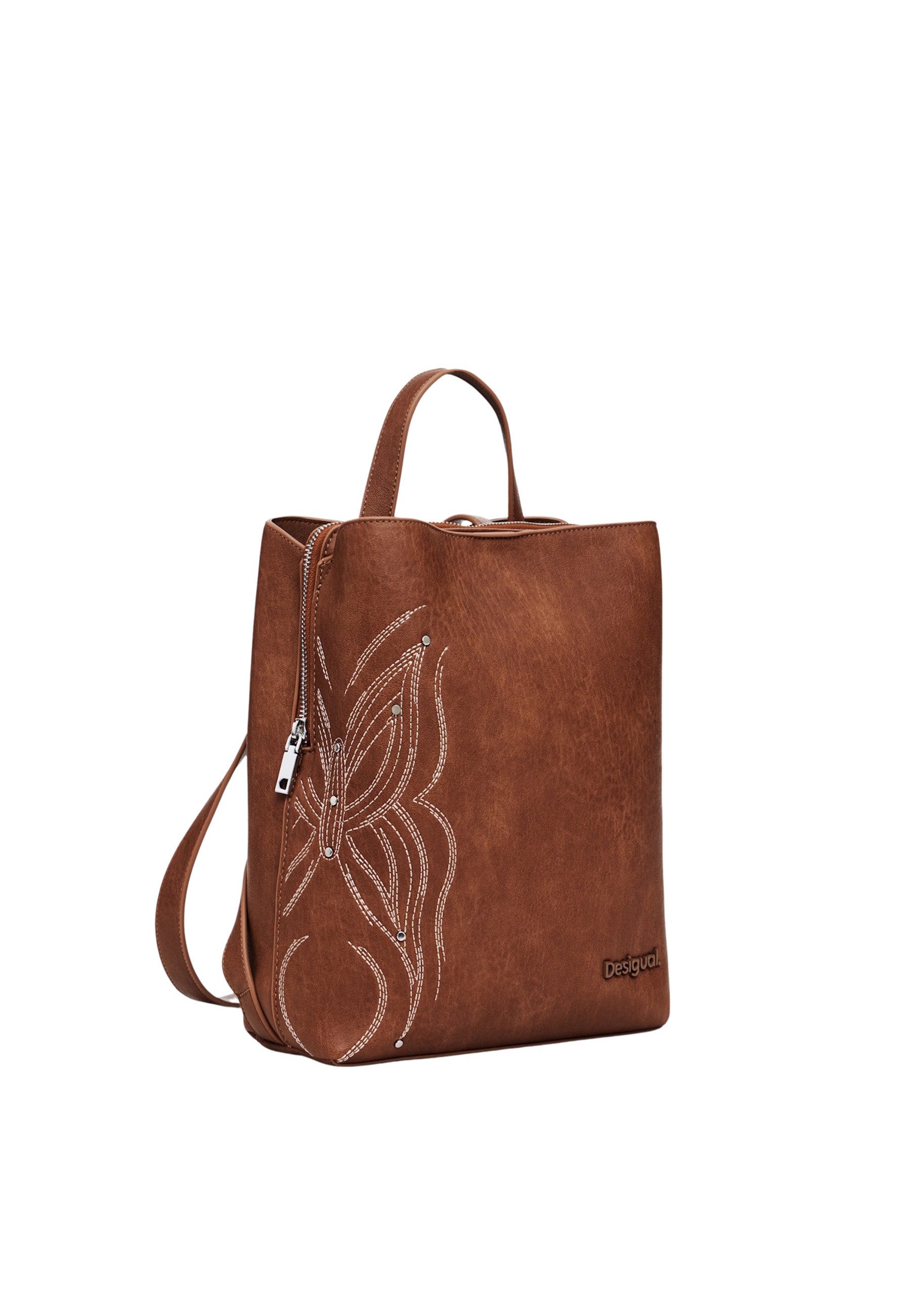Desigual Rucksack Rucksack GOODALL SAND SUMY MINI Backpack (1-tlg)