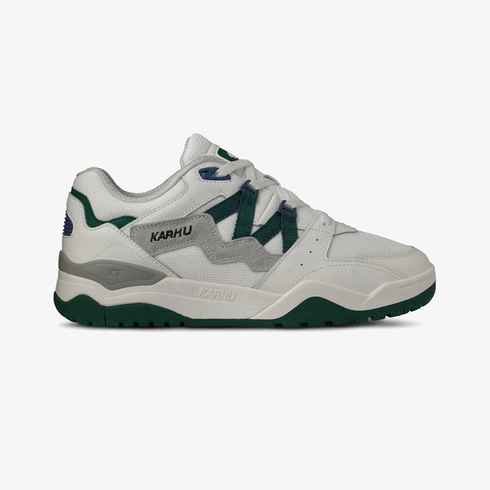 KARHU Fusion XT - Bright White / Rain Forest Sneaker