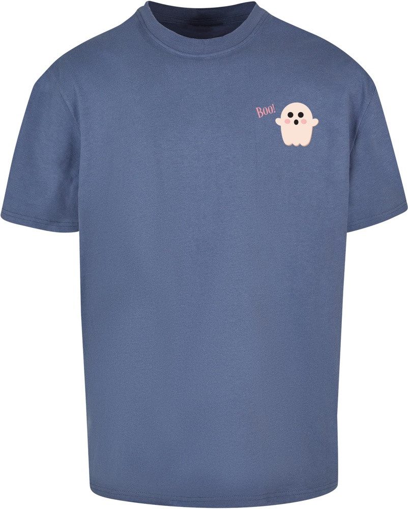 Merchcode T-Shirt Halloween Boo Ghost Tee