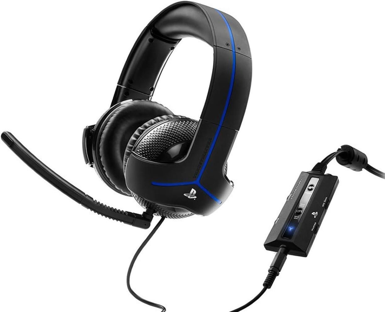 Thrustmaster Gaming Headset für Playstation 4 und PC - Y-300P Gaming-Headset