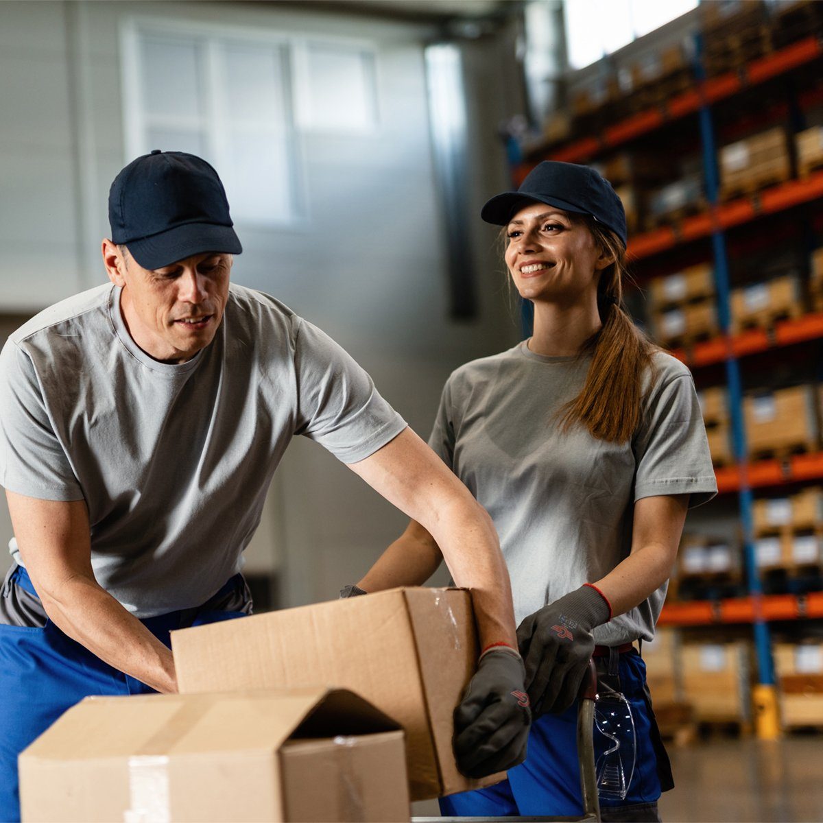 GUARD 5 Arbeitshandschuhe Montagehandschuhe mit Noppen (Art. 11580GN) (3-St günstig online kaufen