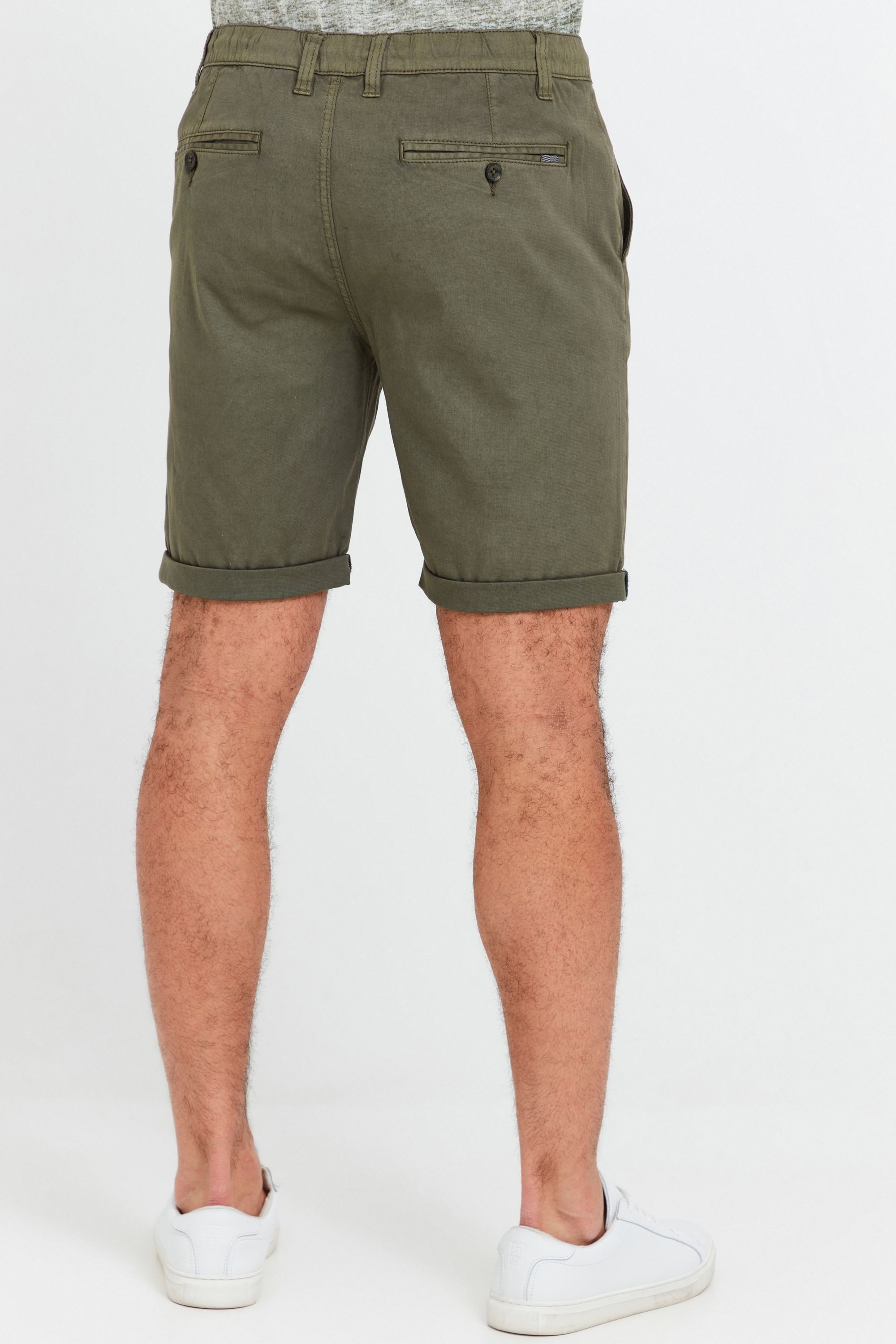 !Solid Chinoshorts SDLaris Chino Shorts elastischem Bund und Kordeln