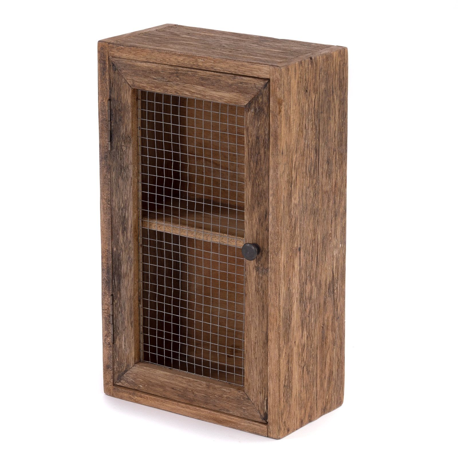 DESIGN DELIGHTS Wandregal WANDSCHRANK FILO, Altholz günstig online kaufen