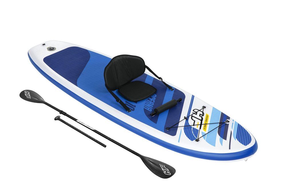 BESTWAY SUPBoard BESTWAY Stand Up Paddle SUP Board Oceana mit Kajak