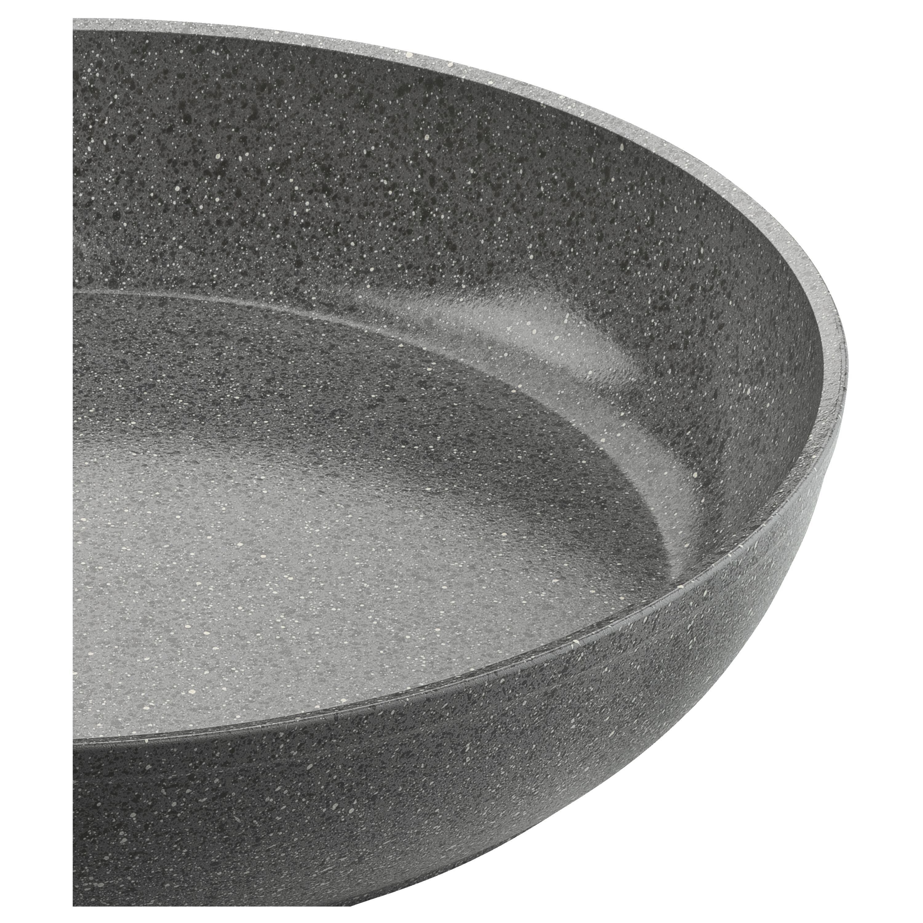 Zwilling Bratpfanne ZWILLING Bratpfanne SALINA CERAMIC LHD 48x8x28 cm silber Pfannen-Set