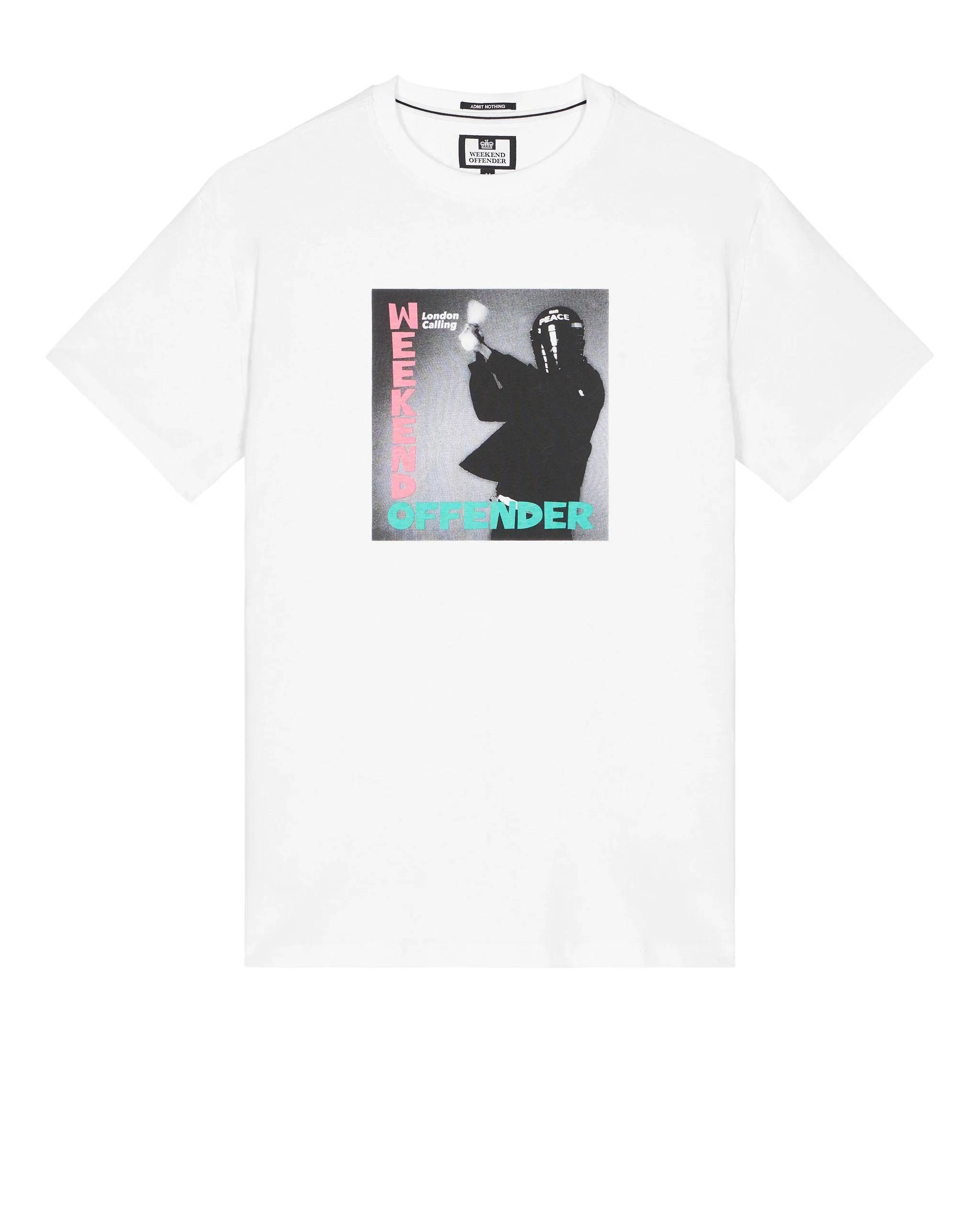 Weekend Offender T-Shirt T-Shirt WO London Calling
