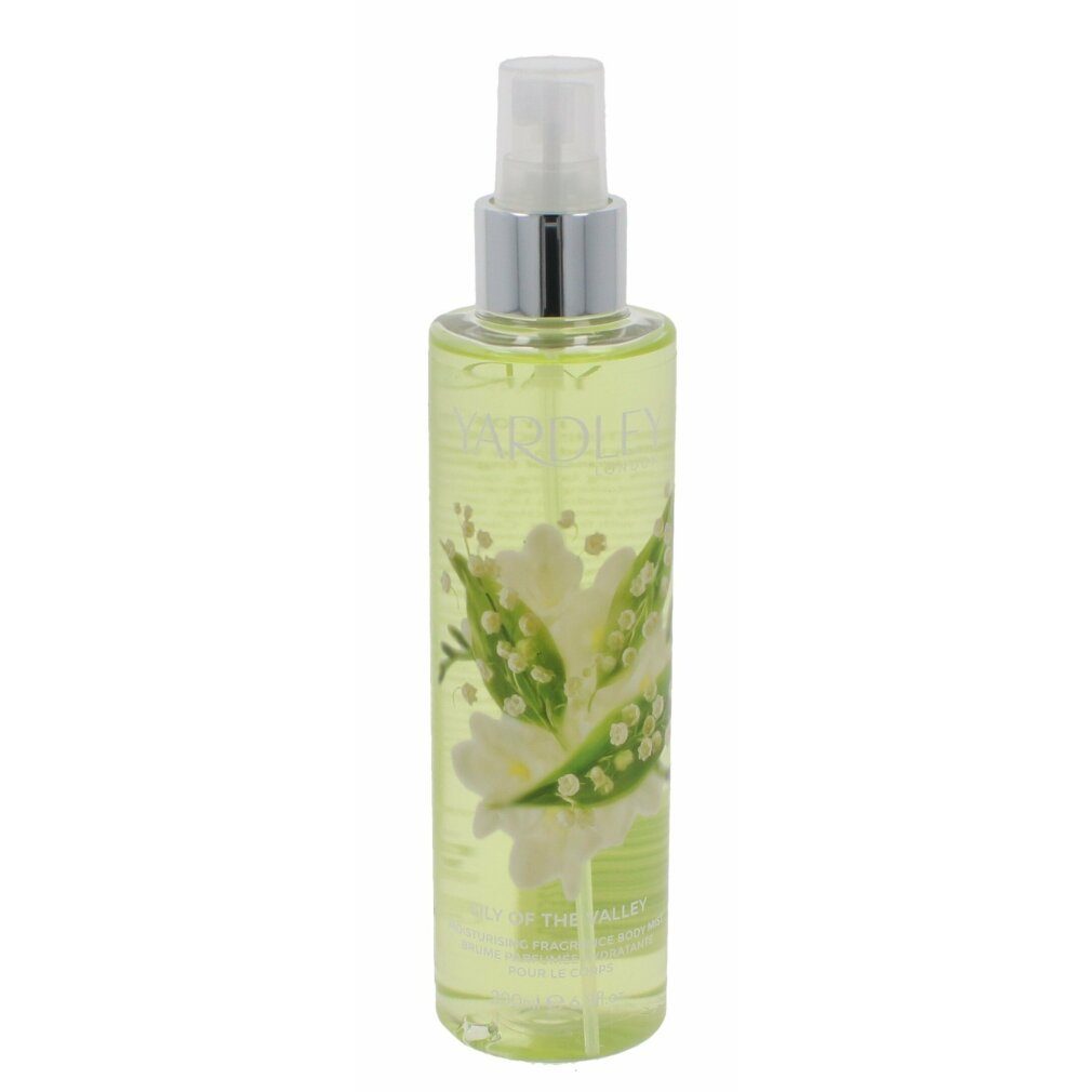 Yardley Deo-Roller Yardley Lily of the Valley Fragrance Mist 200ml Spray