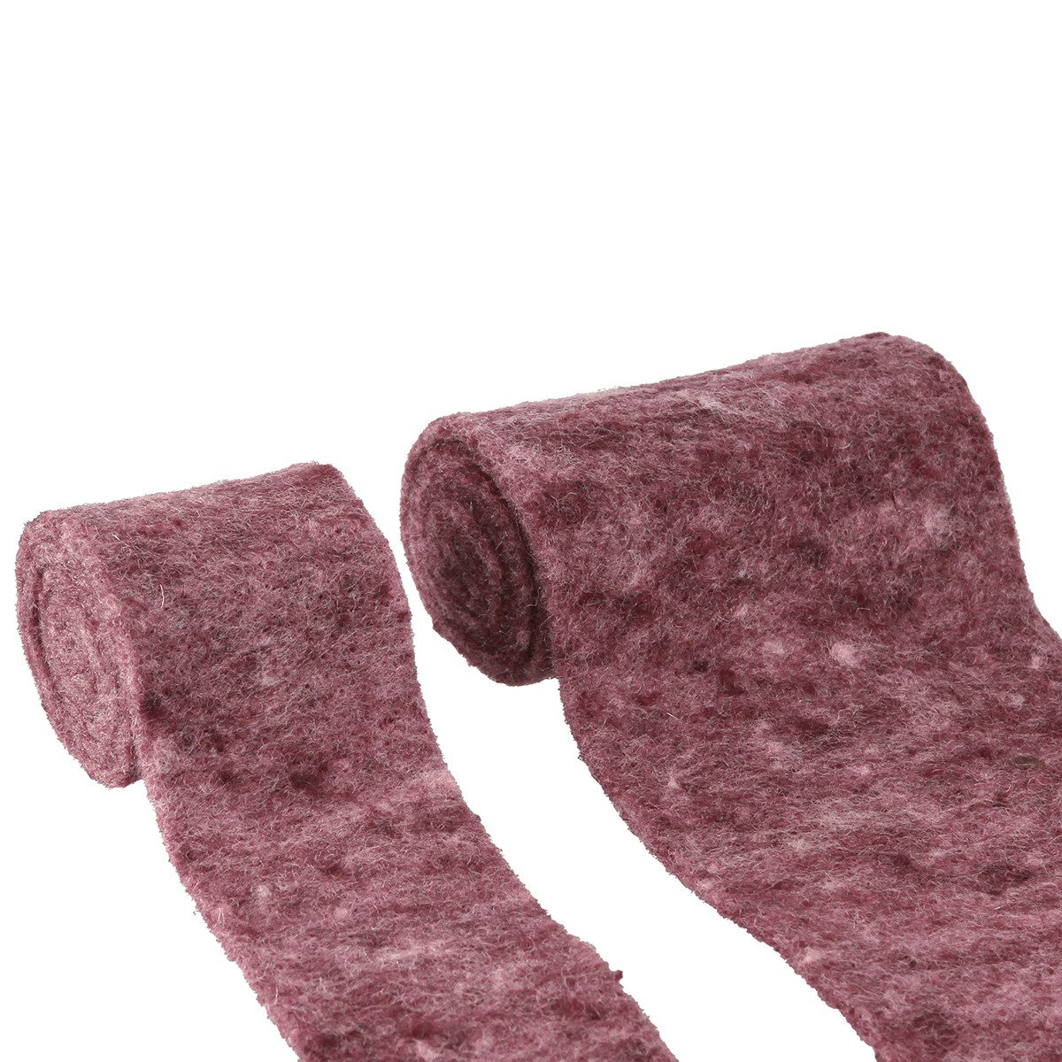 STYLIT by Lehner Wolle Filzband Bastelfilz Berry Dekoband, 2er-Set, 1m, DIY-Deko Ideen