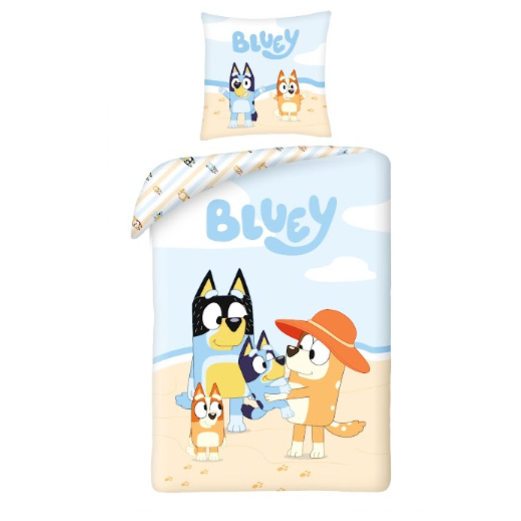 Bluey Bettwäsche für Kinder – Bettbezug günstig online kaufen