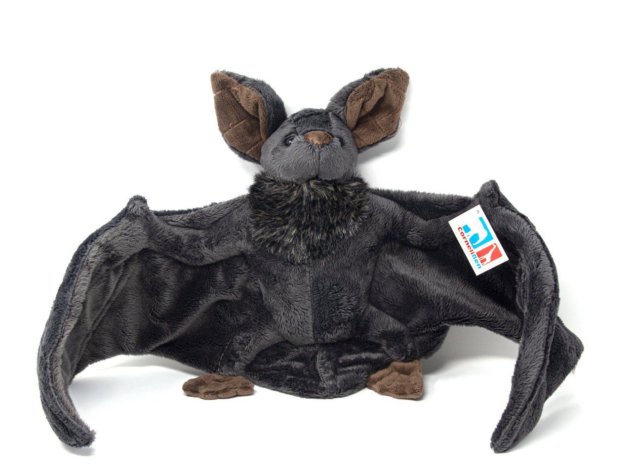 Cornelißen Kuscheltier Cornelissen - Kuscheltier - Fledermaus mit Band - Groß - 73 cm