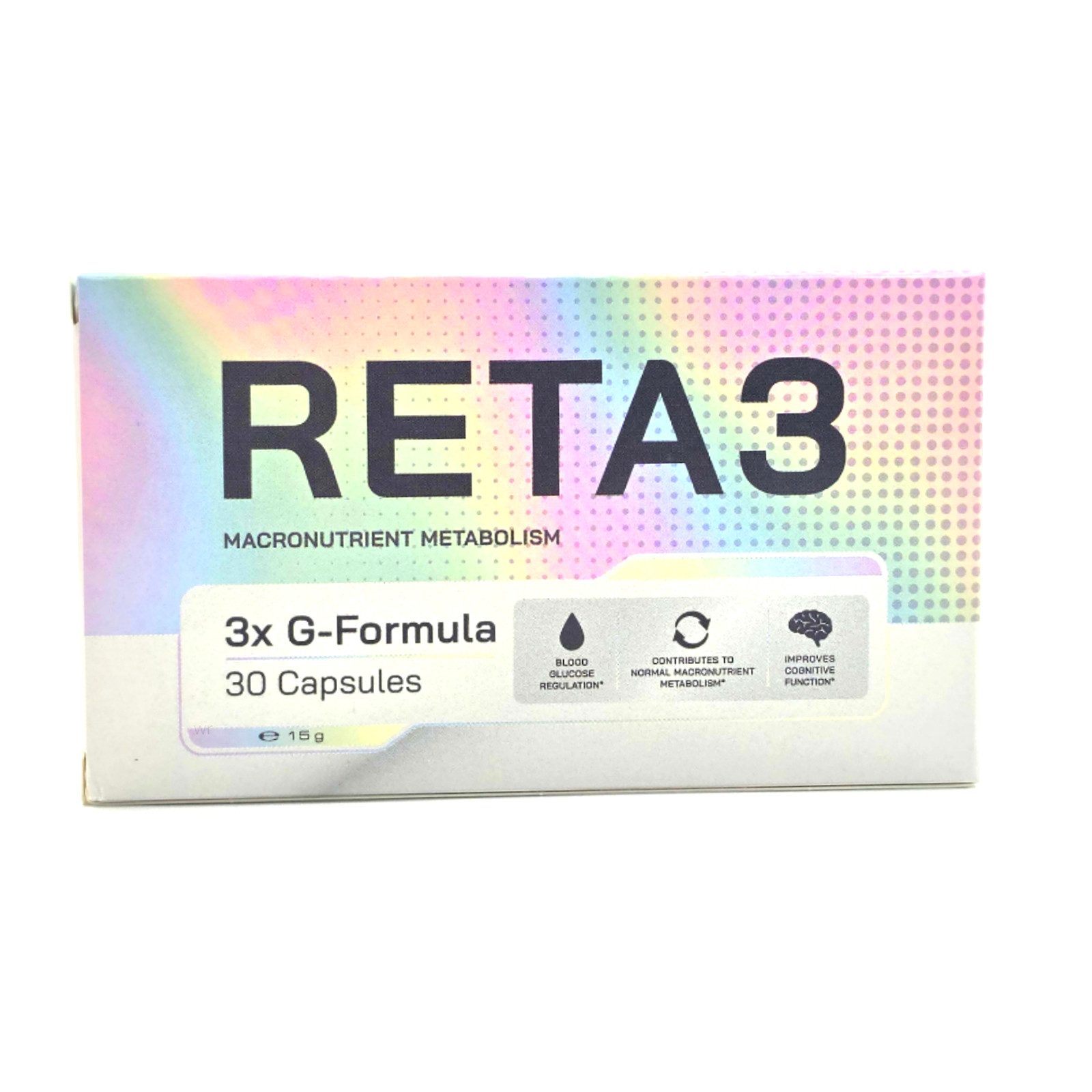 RETA3 RETA3 Kapseln, 15 g