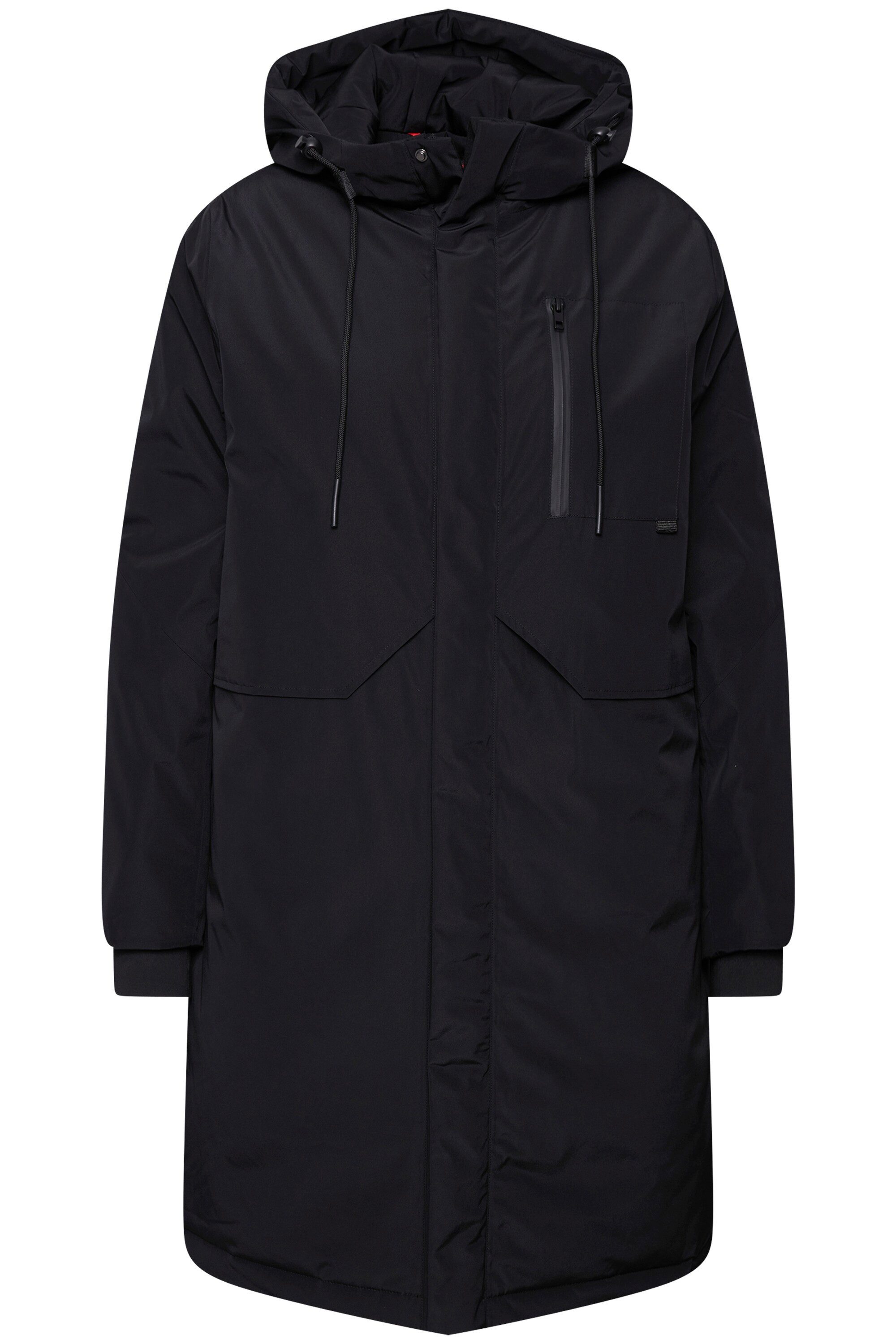 Ulla Popken Wintermantel HYPRAR Funktionsmantel wasserdicht recycelt günstig online kaufen