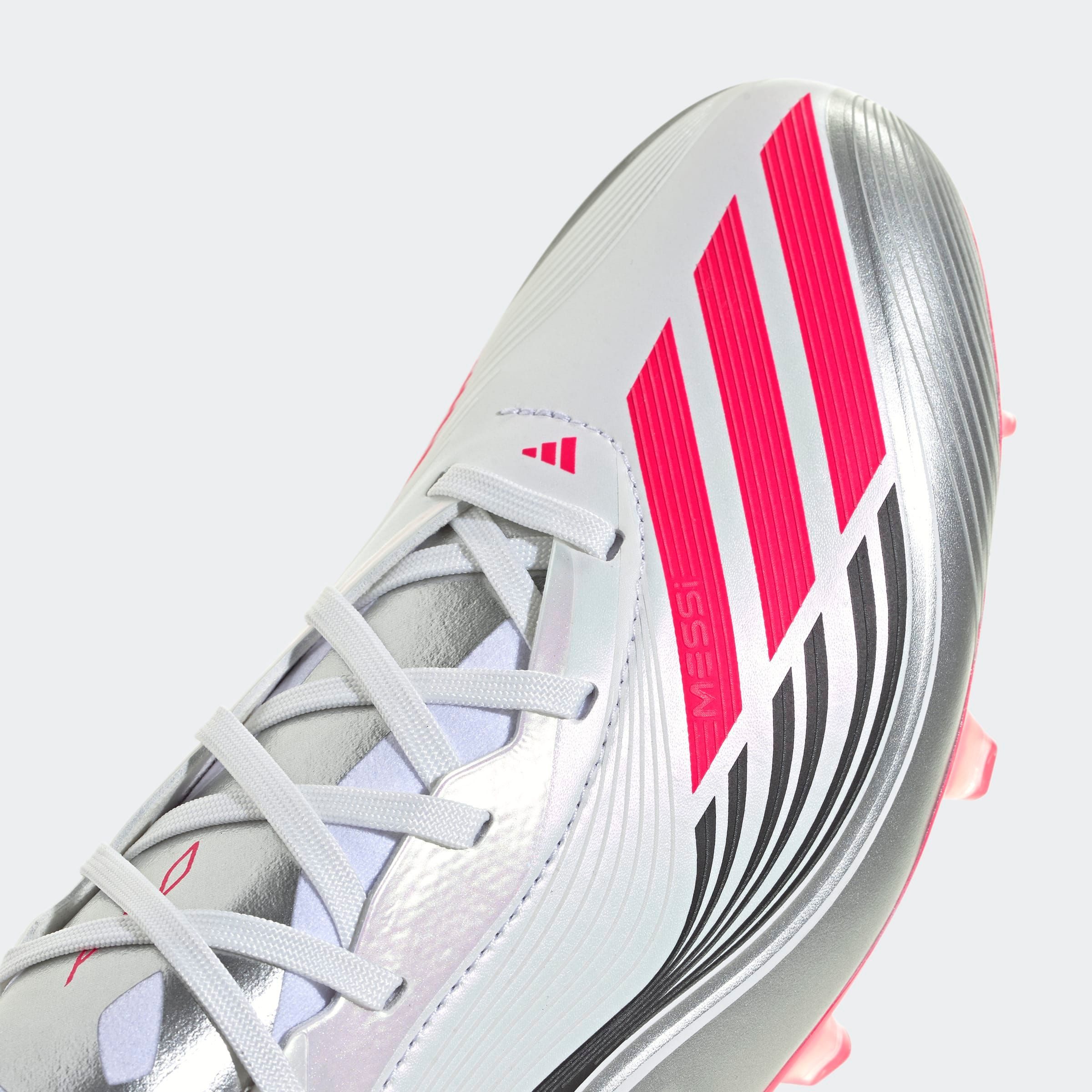 adidas Performance F50 MESSI PRO FÜR FESTE BÖDEN Fußballschuh geeignet für Rasenplätze