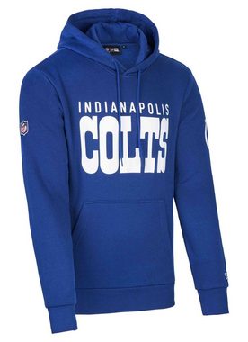 New Era Hoodie NFL Indianapolis Colts Team Logo and Name