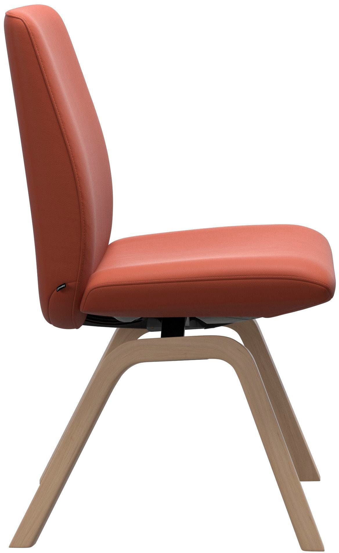 Stressless® Polsterstuhl natur in L, Laurel, mit Back, Eiche Beinen Low Größe schräggestellten