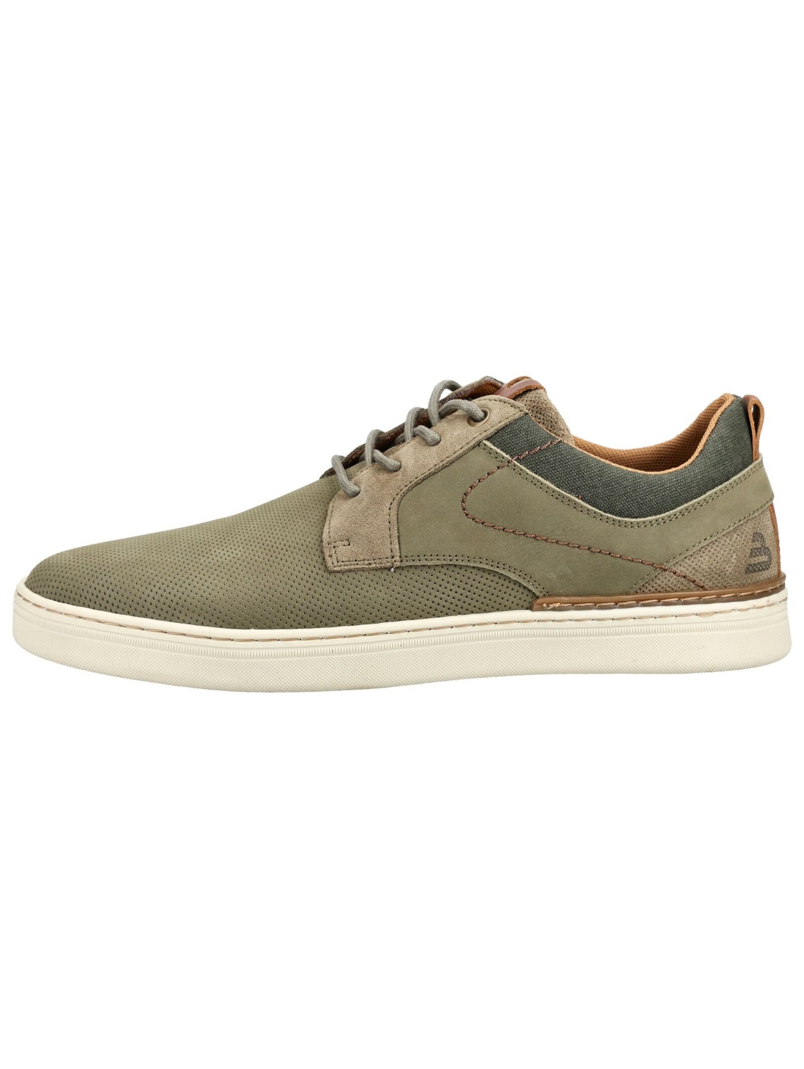 Bullboxer Sneaker Leder/Textil . Sneaker (1-tlg)