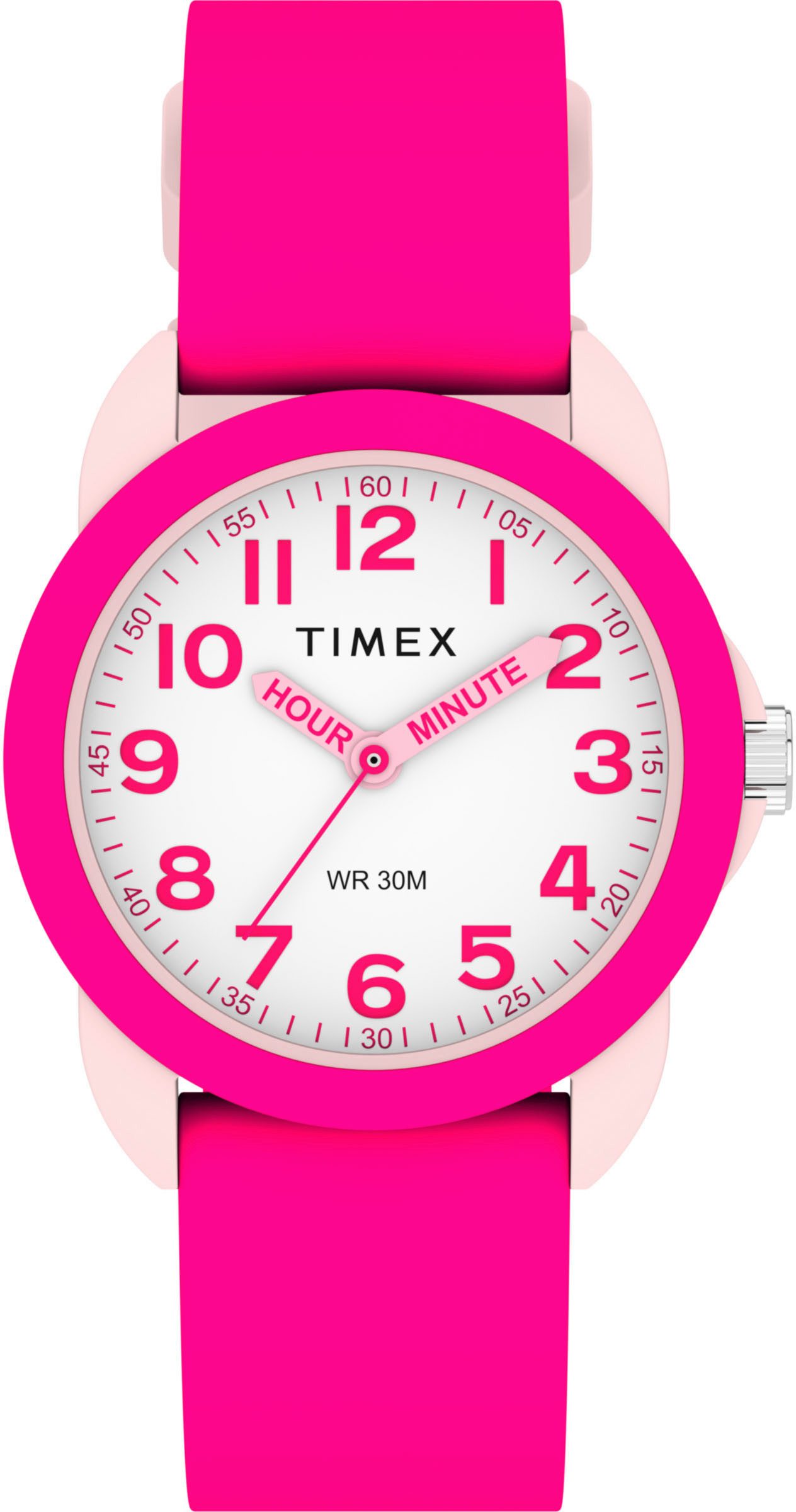 Timex Quarzuhr TIME TEACHER TW2W92200VV, Armbanduhr, Kinderuhr, Lernuhr, Geburtstag, Schulanfang, Geschenkidee