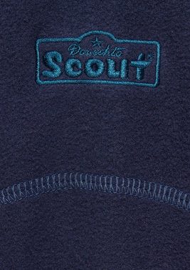 Scout Fleecejacke COZY aus leichtem, wärmendem Microfleece