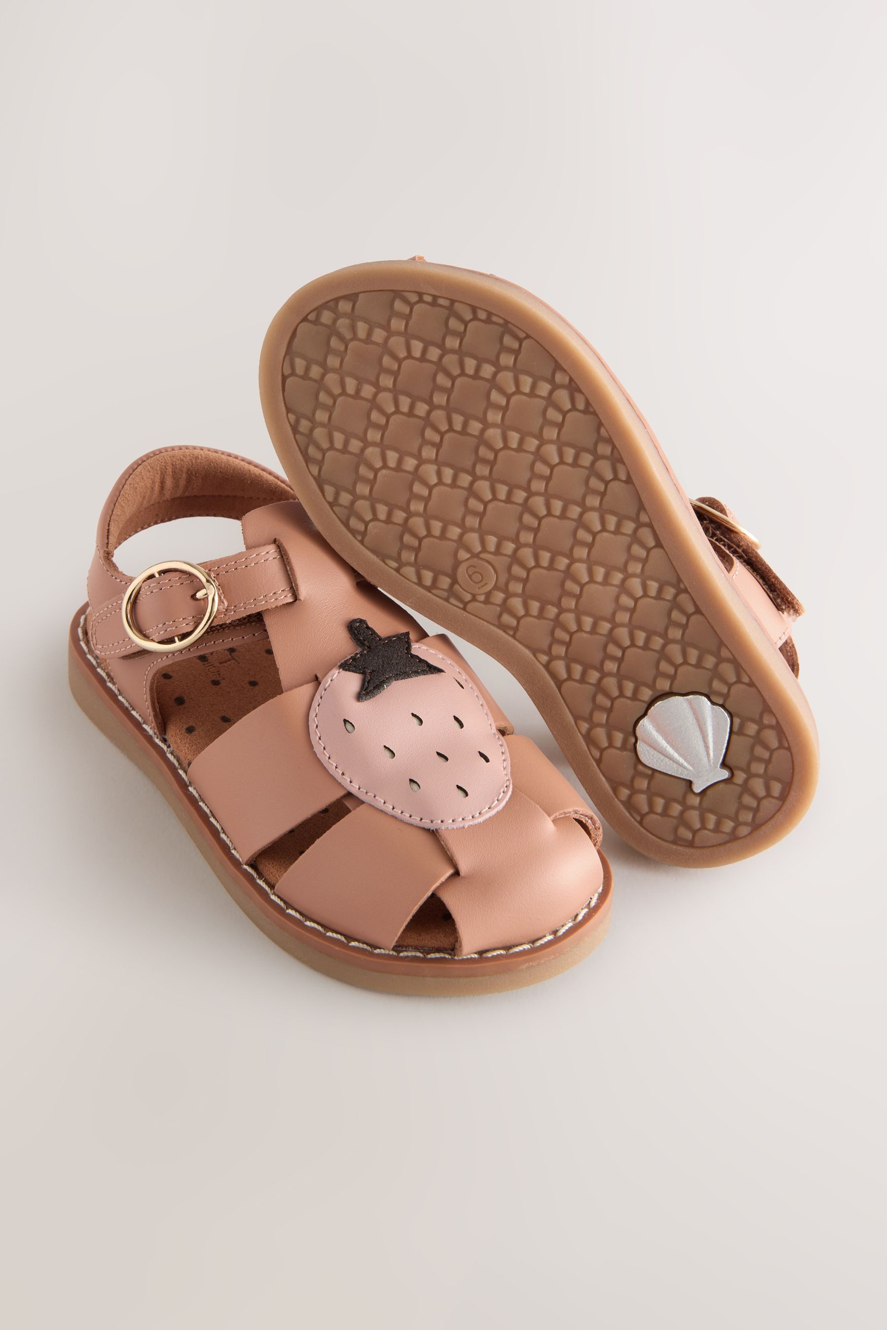 Next Fischersandalen aus Leder Sandale (1-tlg) günstig online kaufen