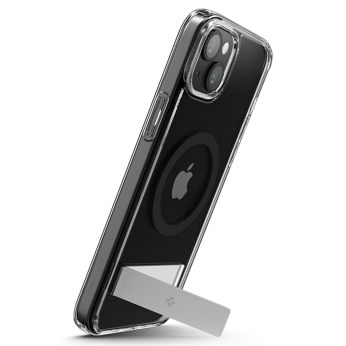 Spigen Backcover Spigen Ultra Hybrid S MagSafe Back Cover Apple iPhone 15 - Schwarz