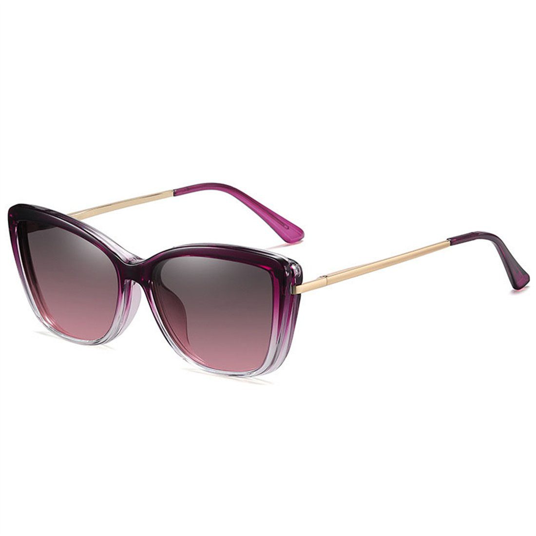 Sonnenbrille Trendige Sonnenbrille für magnetische Frauen,polarisierte DÖRÖY Sonnenbrille