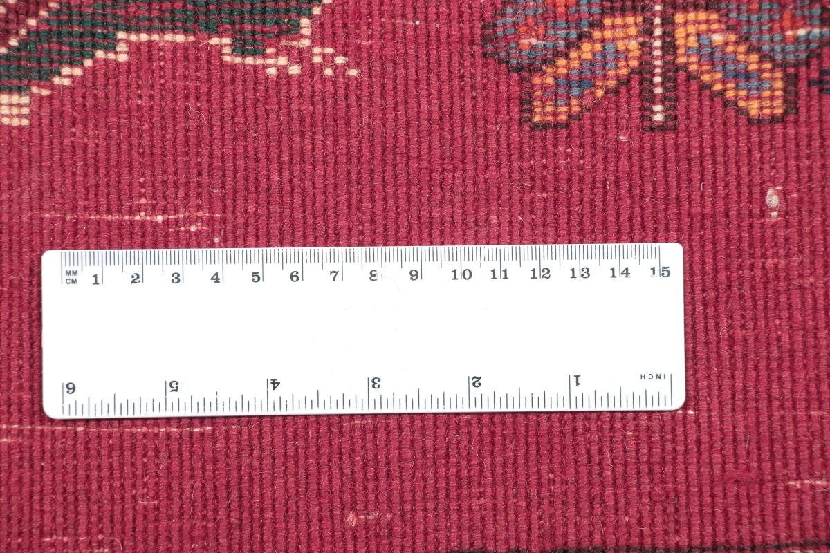 Trading, rechteckig, 126x191 mm Nain Orientteppich / Höhe: Ghashghai Orientteppich Perserteppich, Handgeknüpfter 12