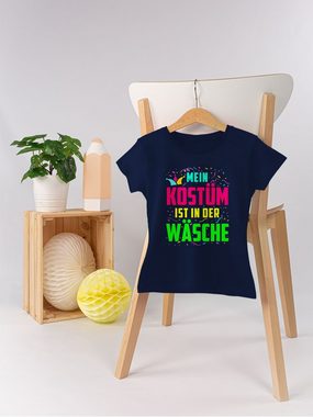 Shirtracer T-Shirt Mein zu Kostüm ist in der Wäsche Karneval & Fasching