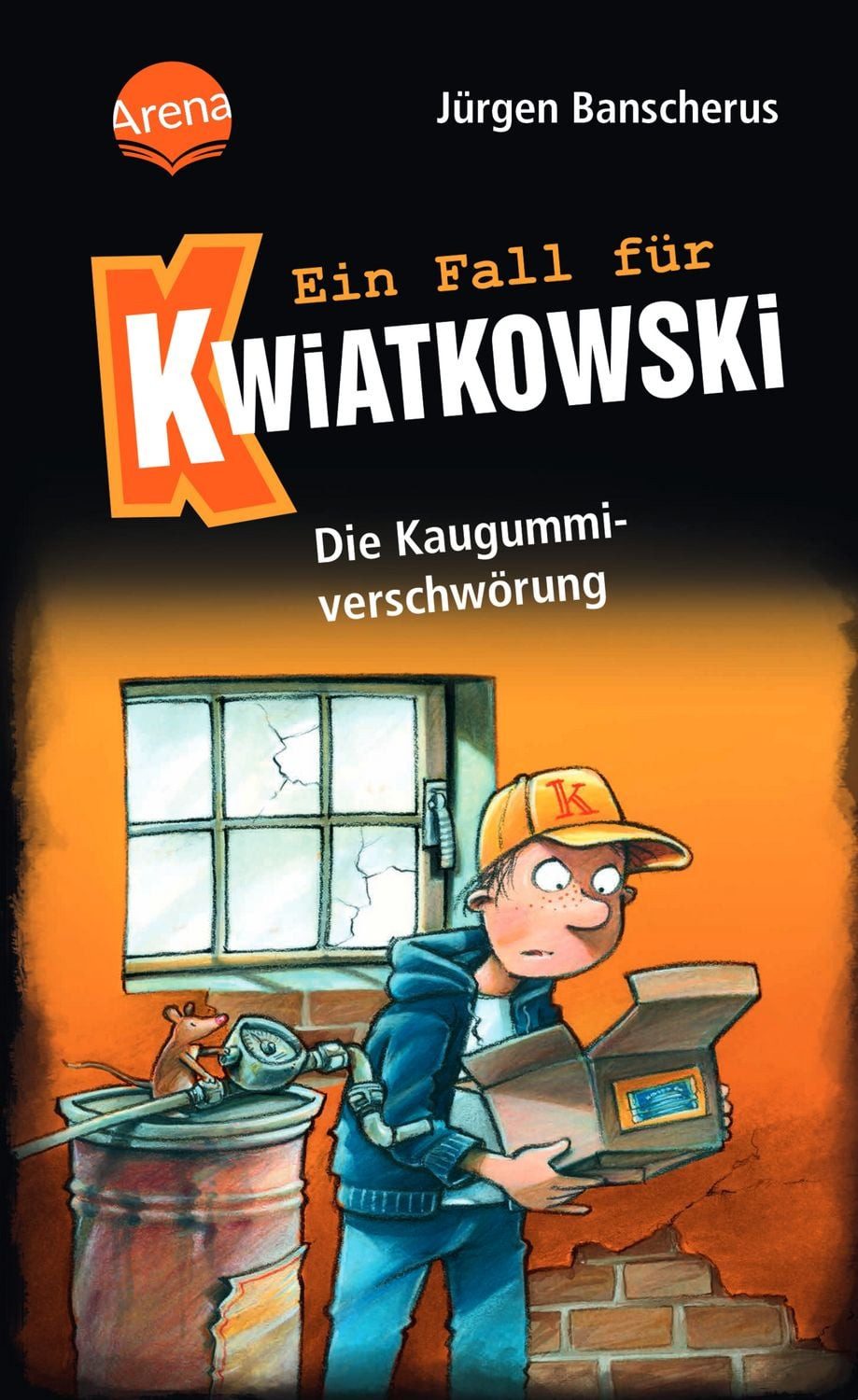 Ein Fall für Kwiatkowski (1). Die Kaugummiverschwörung / Jürgen Banscherus