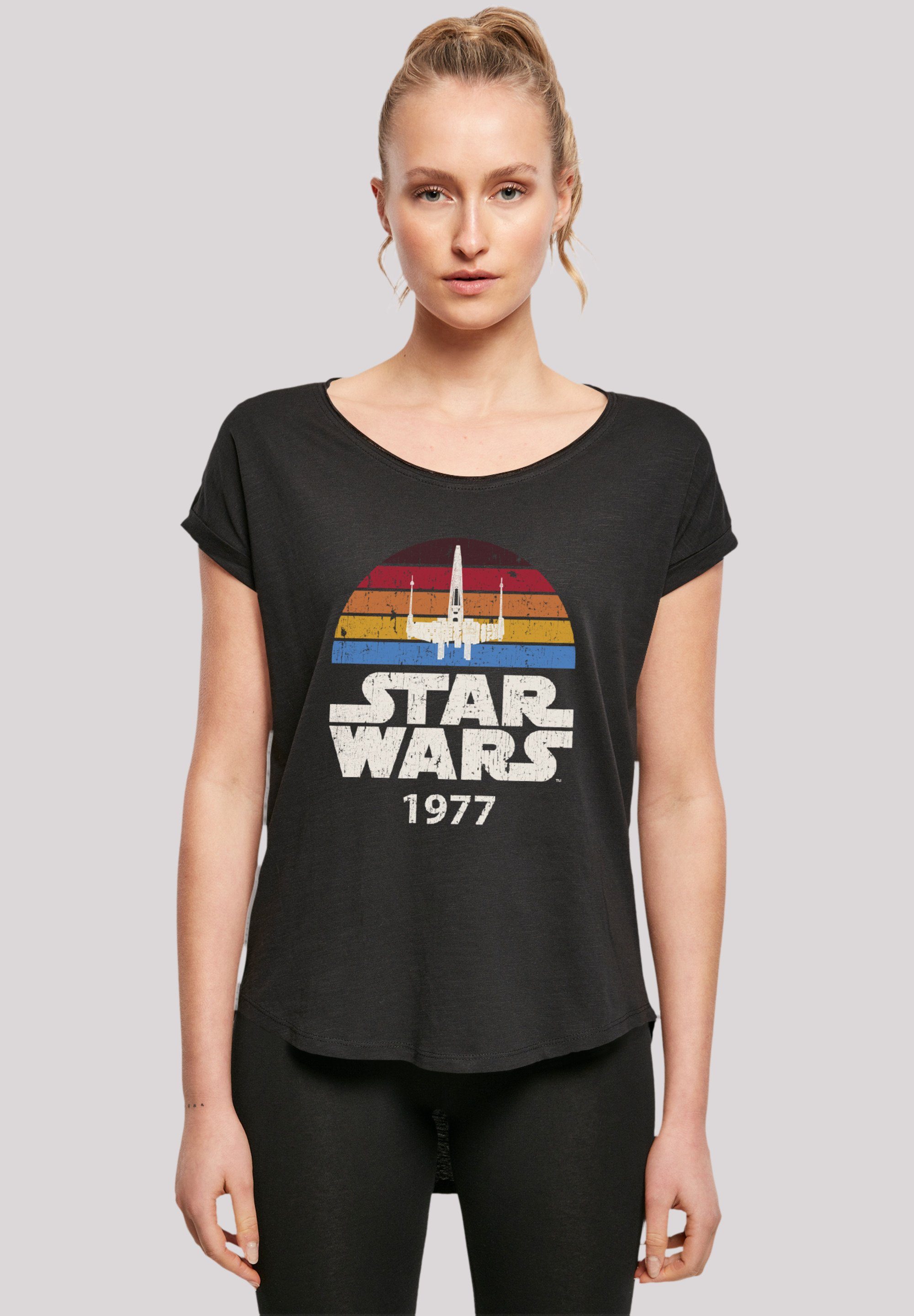 F4NT4STIC T-Shirt Star Wars X-Wing Premium 1977 Qualität Trip