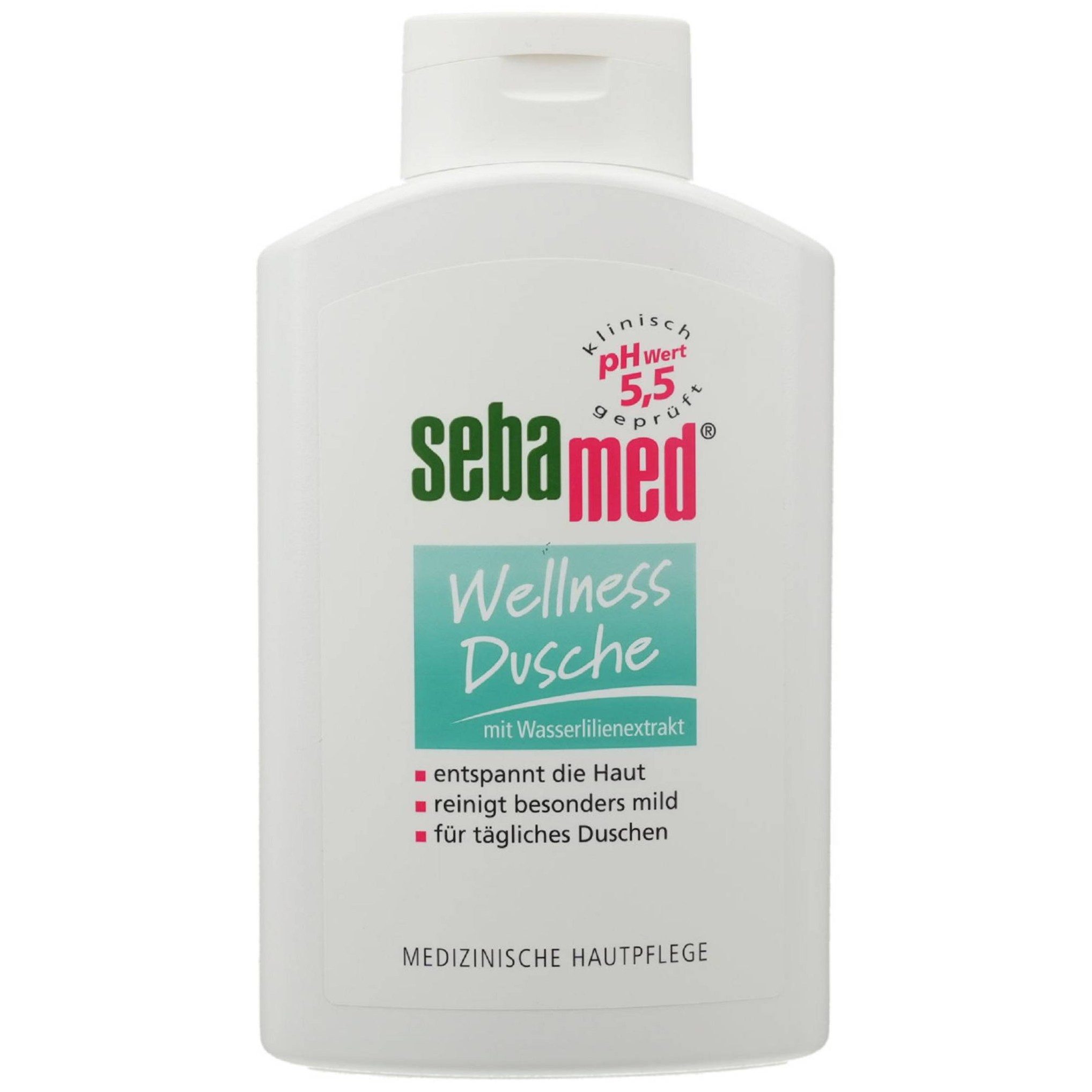 sebamed Duschgel Wellness Dusche 400ml pH-Wert 5,5
