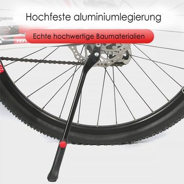 MidGard Fahrradständer Fahrrad Hinterbauständer Hinterachse e-Bike Ständer für 22 - 29 Zoll