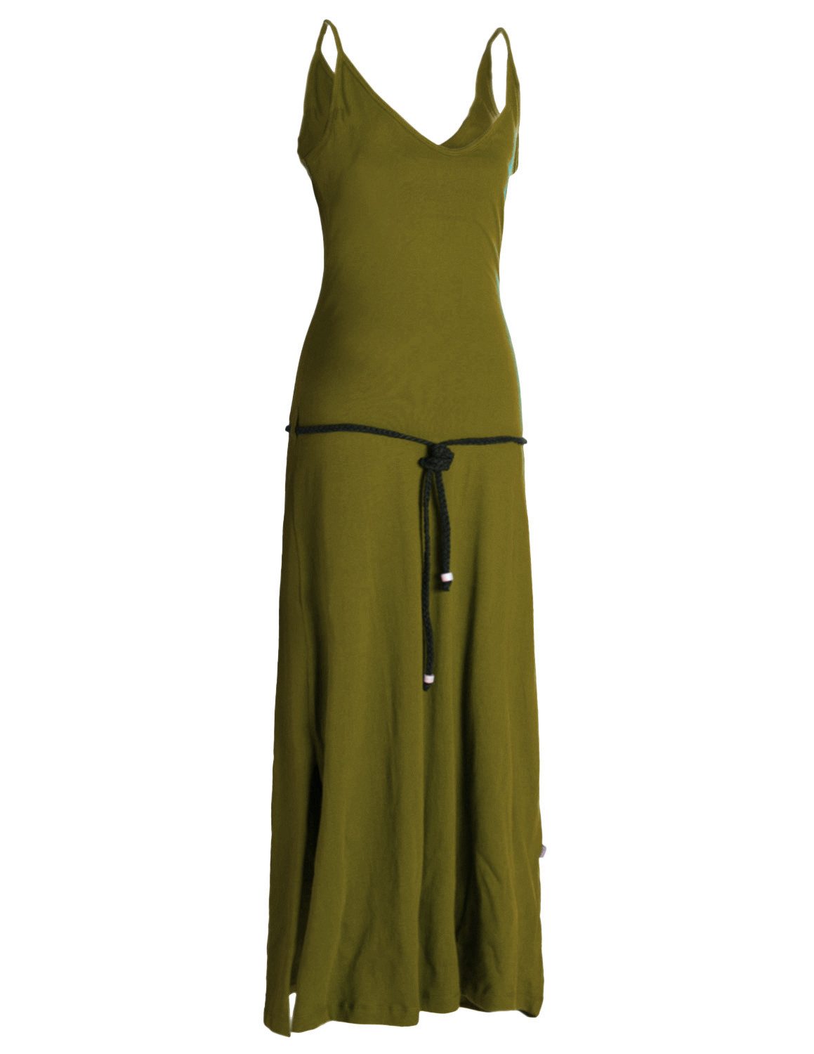 Vishes Sommerkleid Langes Einfaches Damen Träger Sommer-Kleid Ethno, Goa, Hippie Style