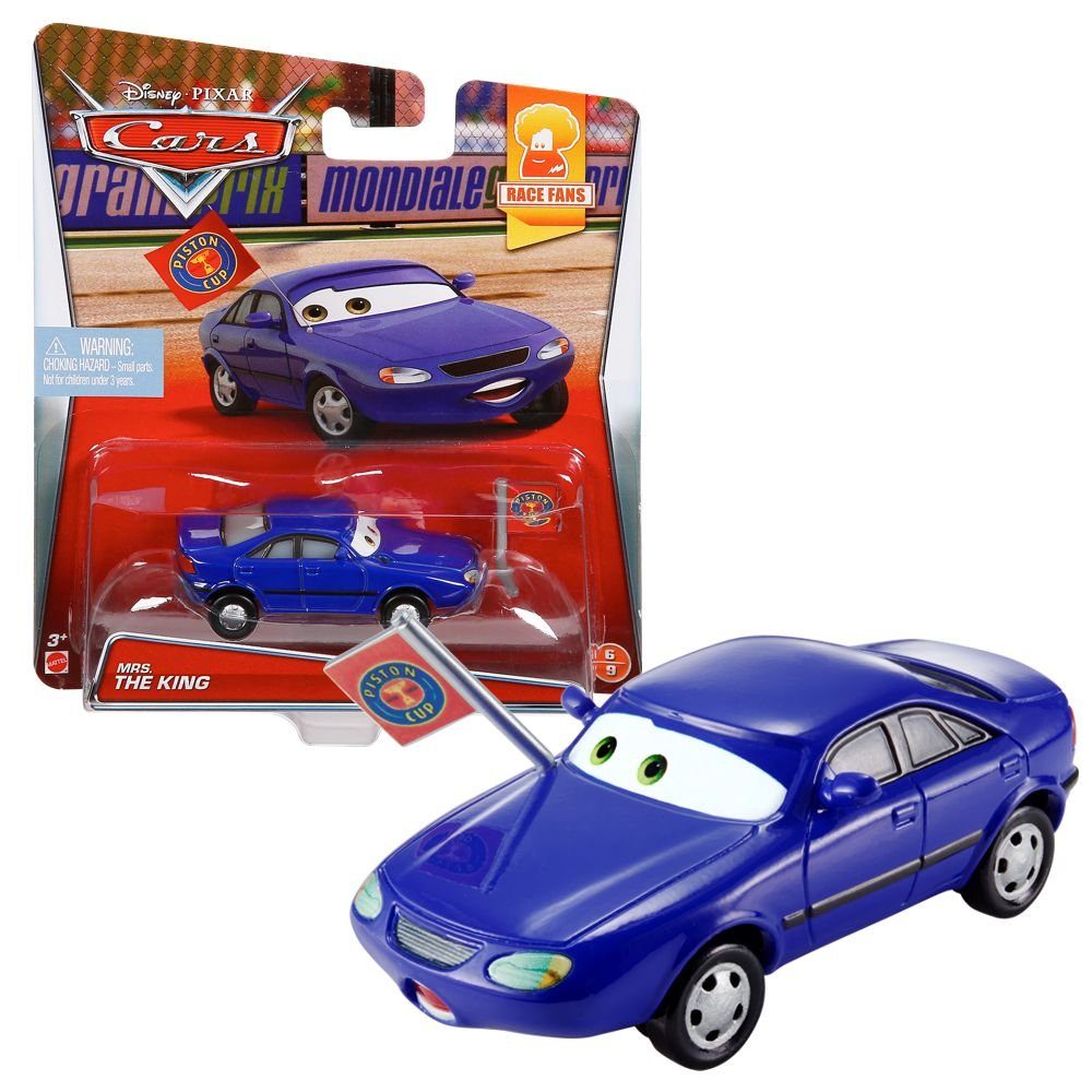 Disney Cars Spielzeug-Rennwagen Auswahl Fahrzeuge Disney Cars Die Cast 1:55 Auto Mattel Christina Wheeland