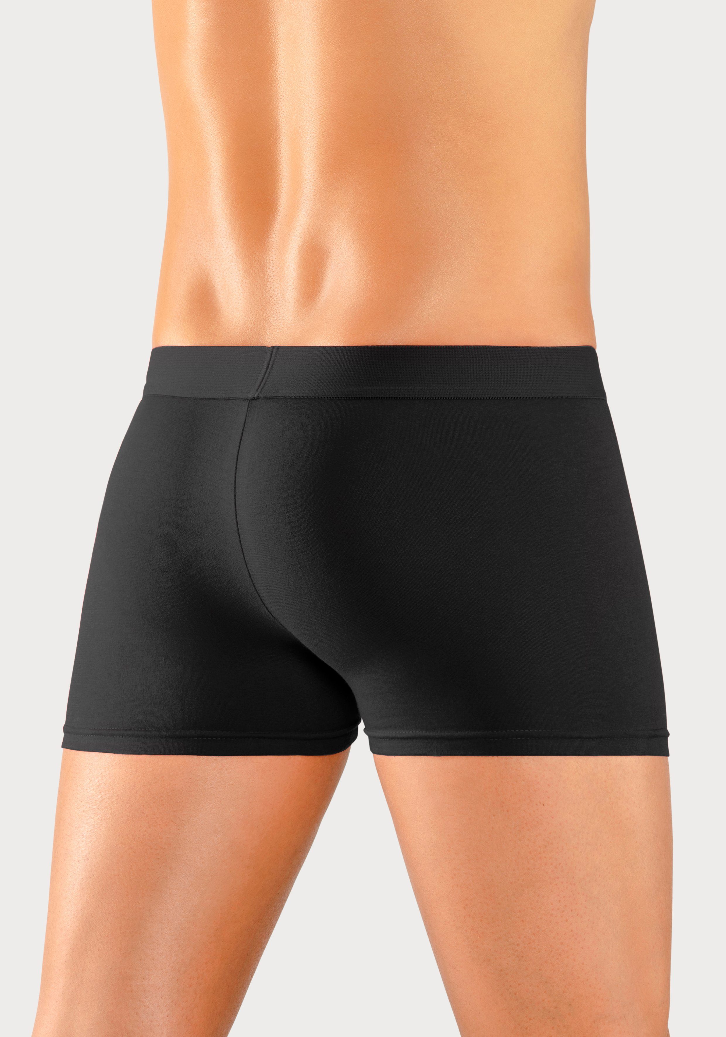 H.I.S Boxer Boxershorts für Herren (Packung, 5-St) Logo Webbund mit 3D Effekt