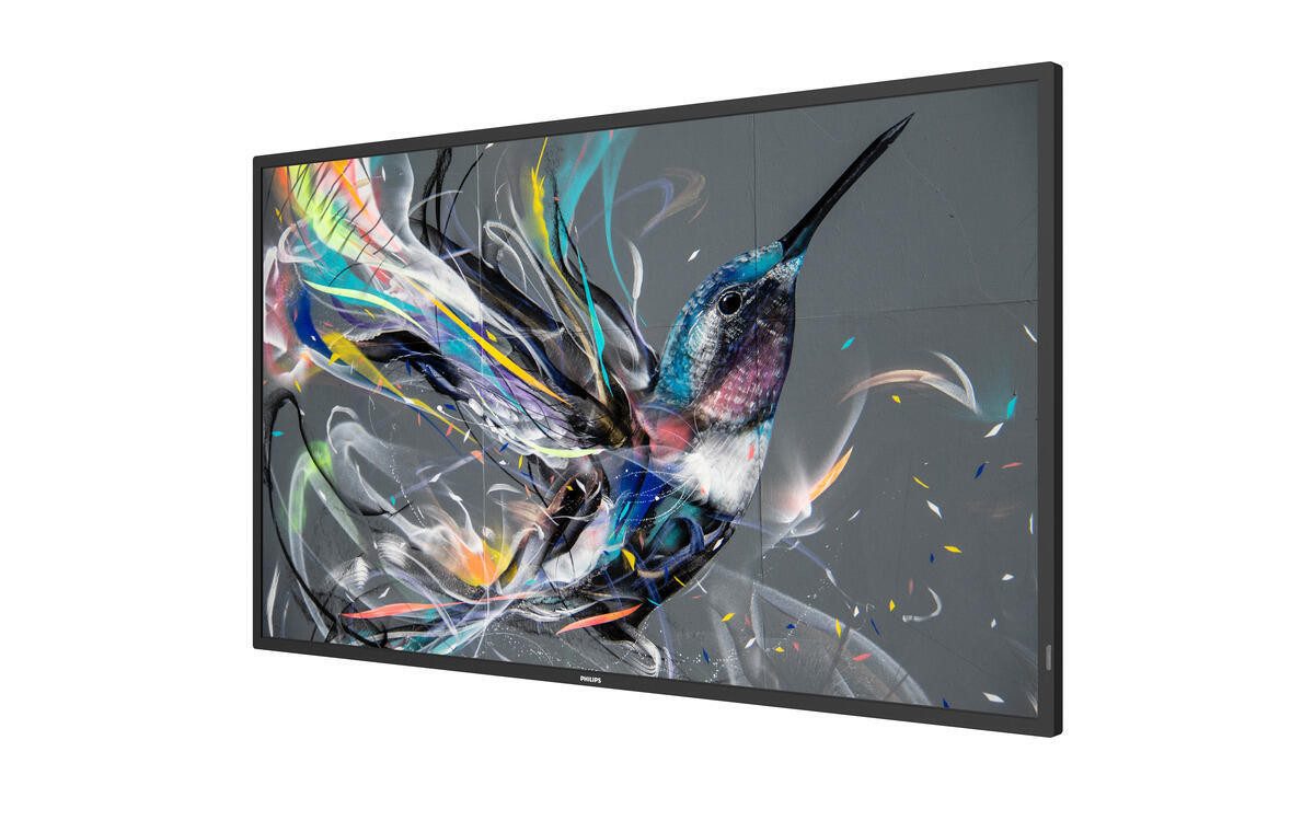 Philips Philips 43BDL3511Q Signage Display 109 cm (43 Zoll LED-Monitor (3840 x 2160, 8 ms Reaktionszeit, 60 Hz, IPS Panel)