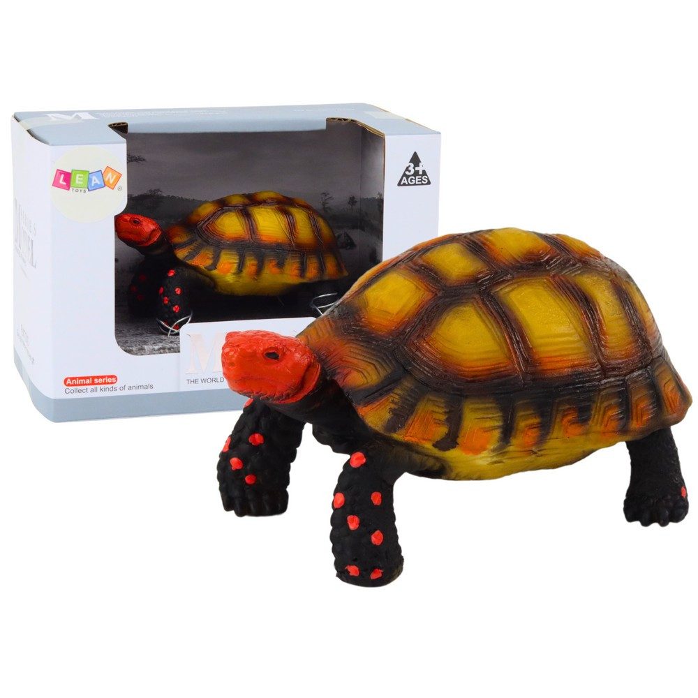 LEAN TOYS Sammelfigur Tierfigur Schildkrötenfigur Spielfigur (Spar-Set, 1 St., 11,5 x 7 x 5 cm robust), detailgetreu, robust, CE & EN71, ab 3 Jahren