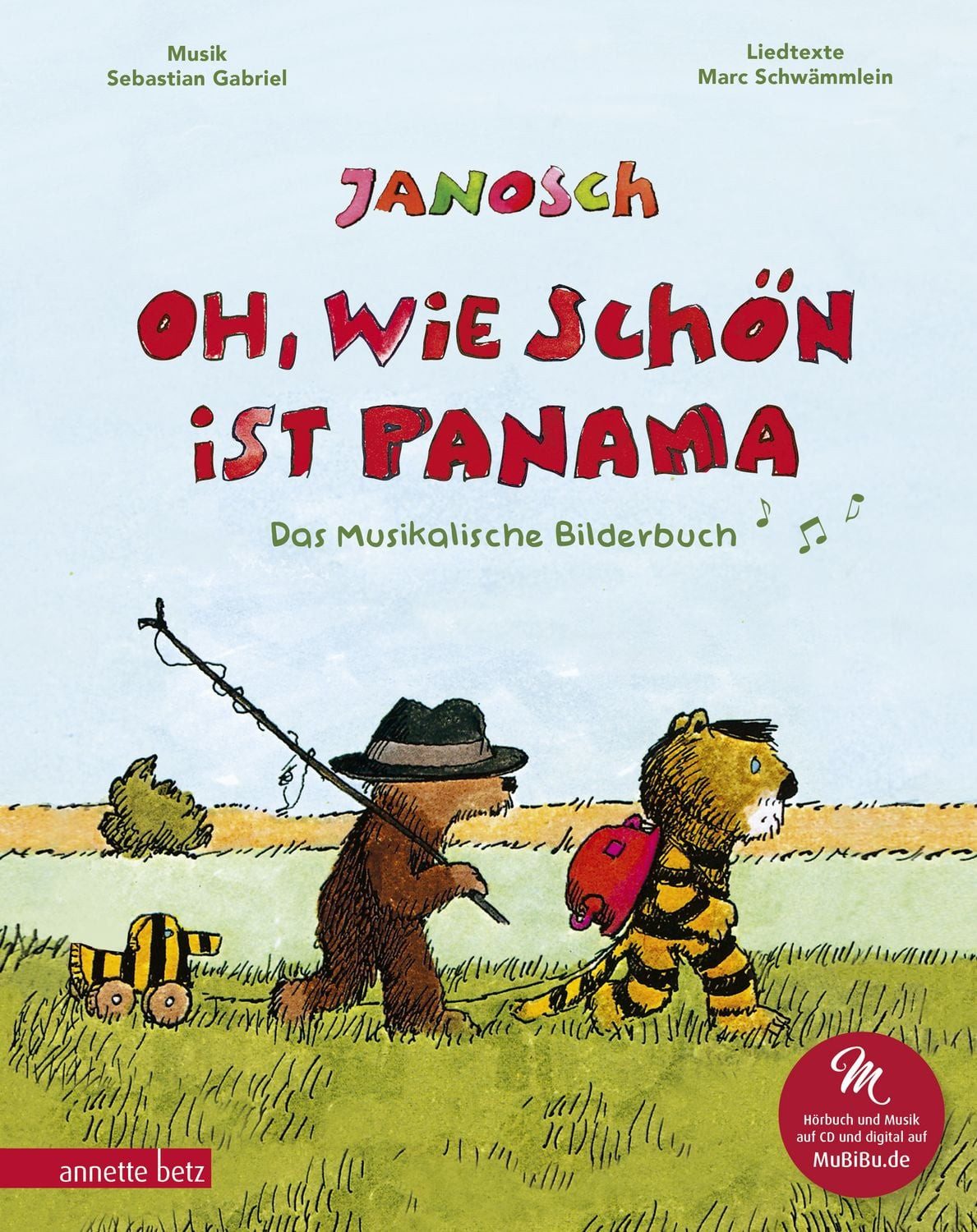 Oh, wie schön ist Panama (Das musikalische Bilderbuch mit CD und zum S / Janosch