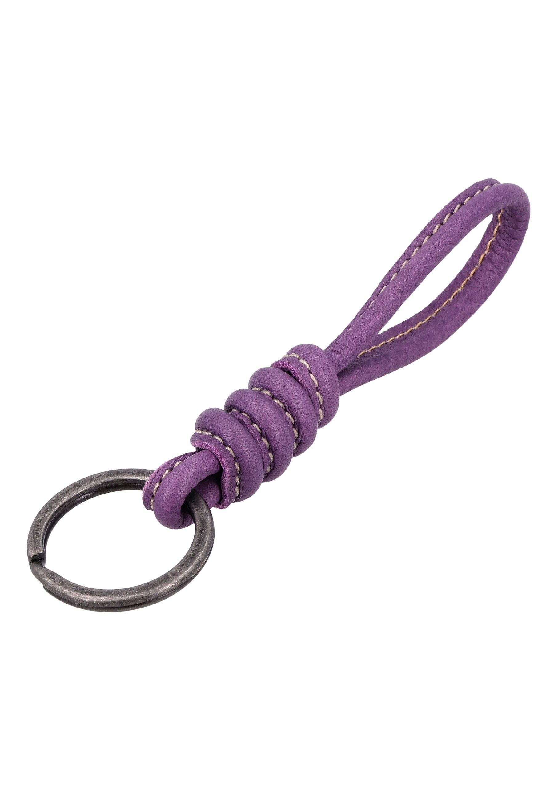 Gusti Leder Schlüsselanhänger Gusti Leder small accessories Flo (1-tlg)