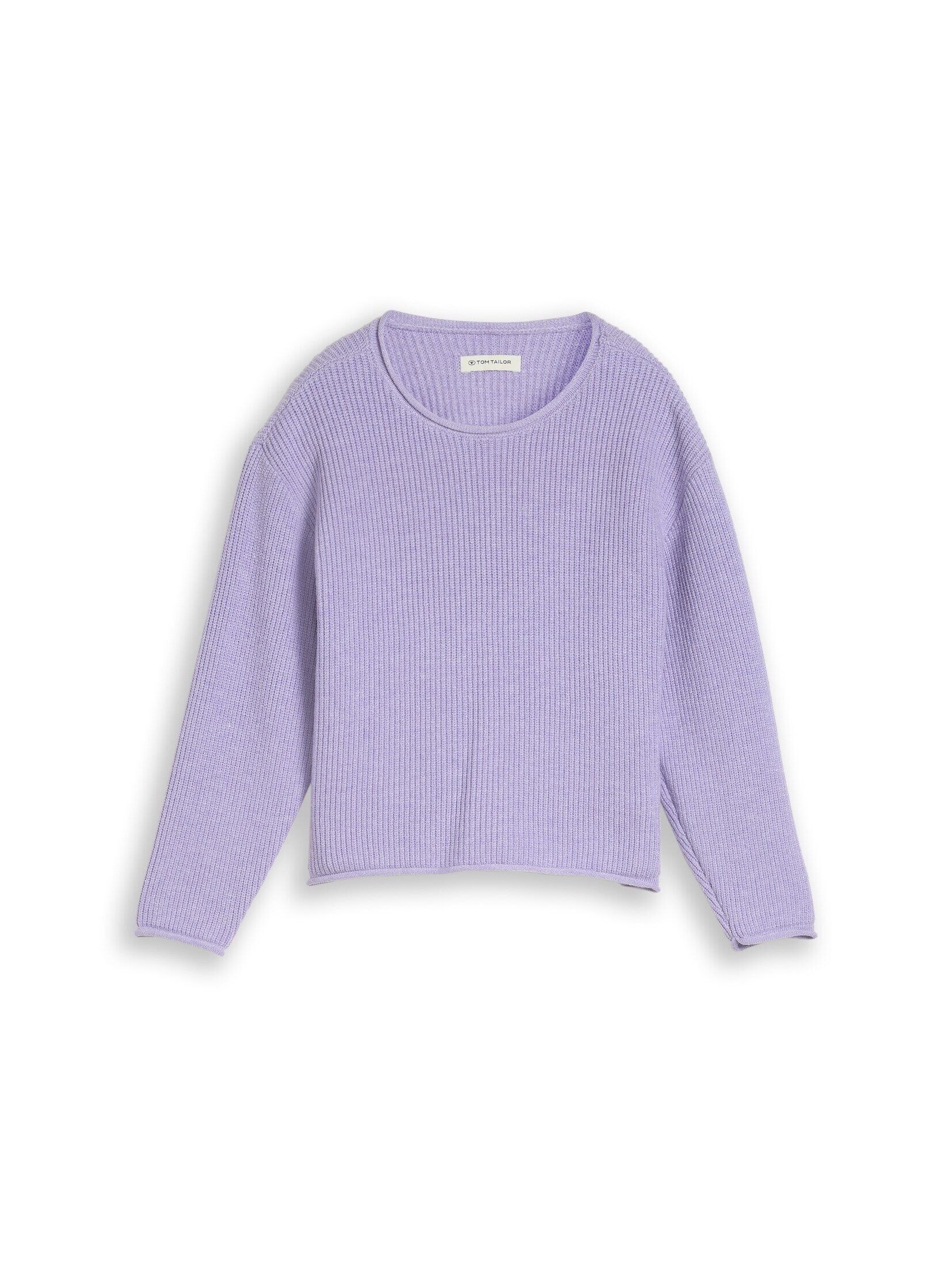 TOM TAILOR Strickpullover Pullover & Strickjacken Strickpullover mit Colour Blocking