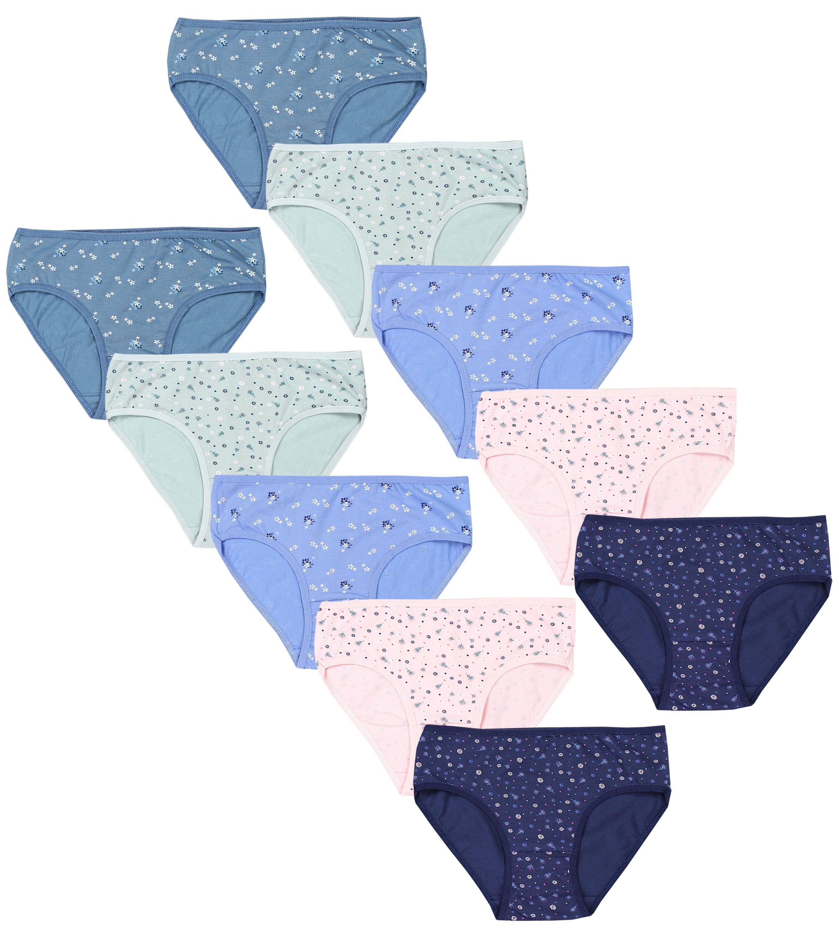 Slip TupTam Mädchen Slips mit Aufdruck 10er Pack