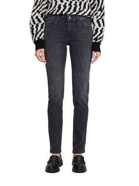edc by Esprit Slim-fit-Jeans Jeans mit schmaler Passform und mittelhohem Bund