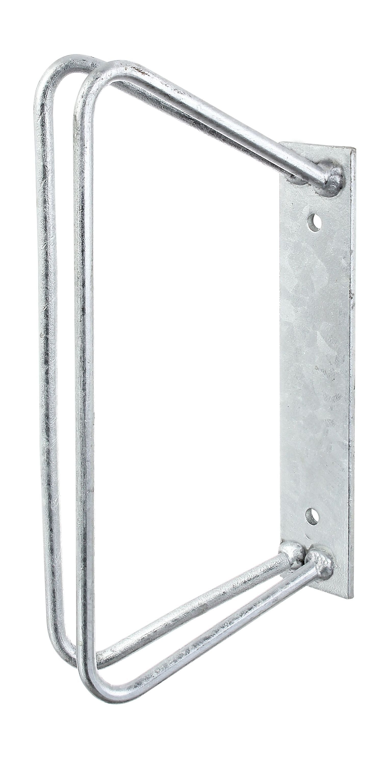 Zaun Einzel-Fahrradh.,Bef.an d.Wand,350,45°