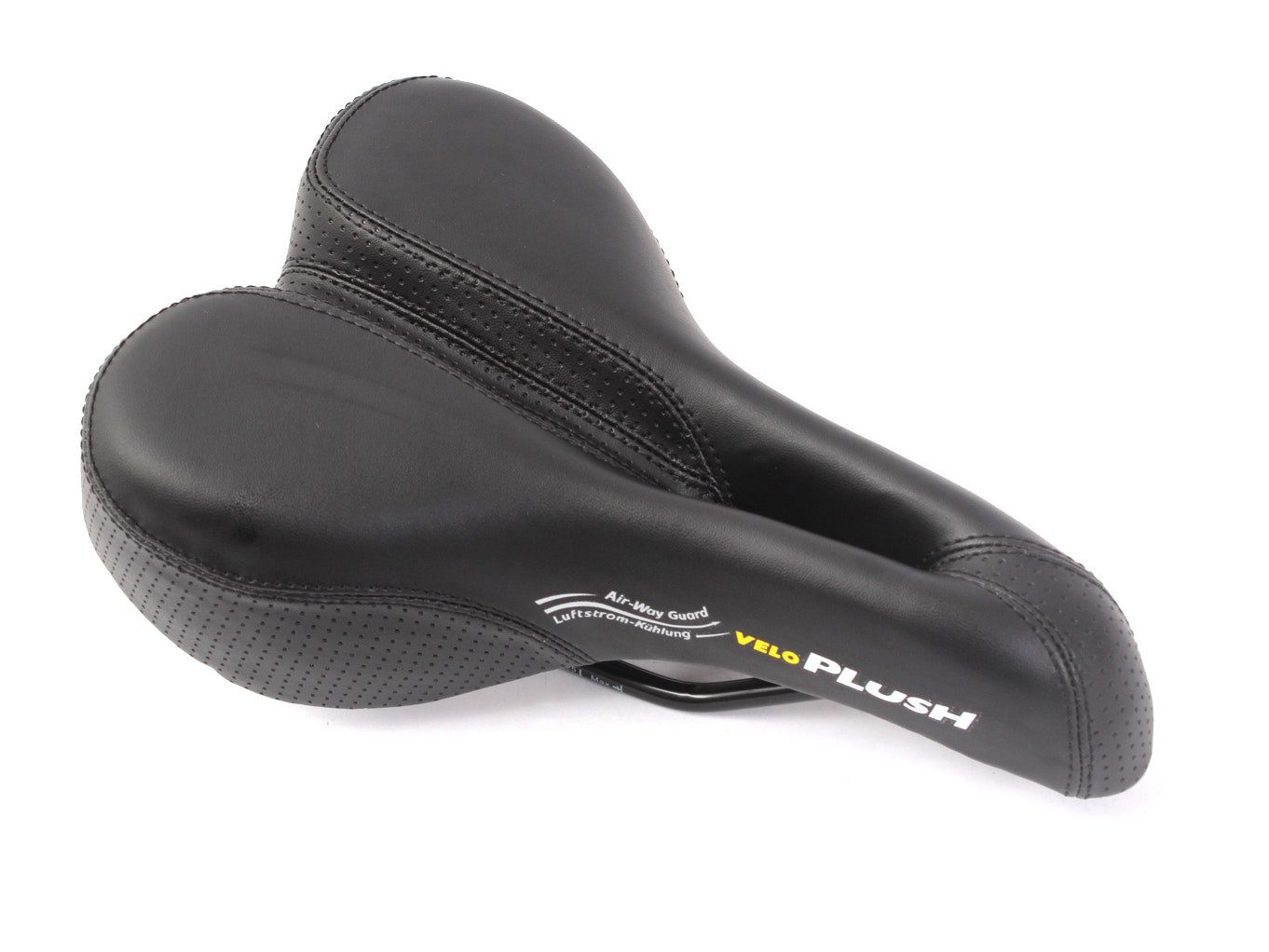 KHEbikes Fahrradsattel MTB Sattel KHE VELO Flow Komfortsattel mit Channel Design