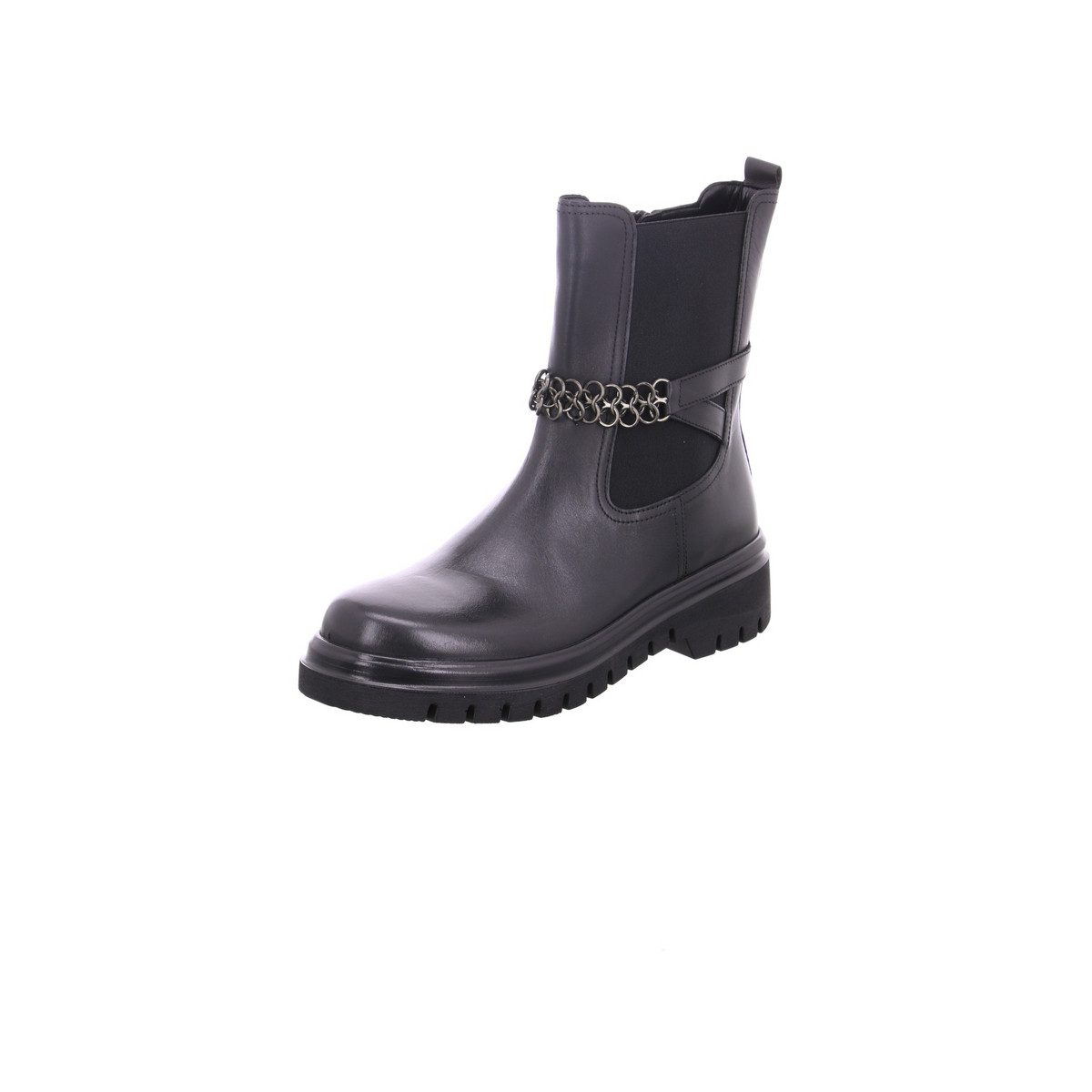 Stiefeletten für Damen in schwarz Stiefelette
