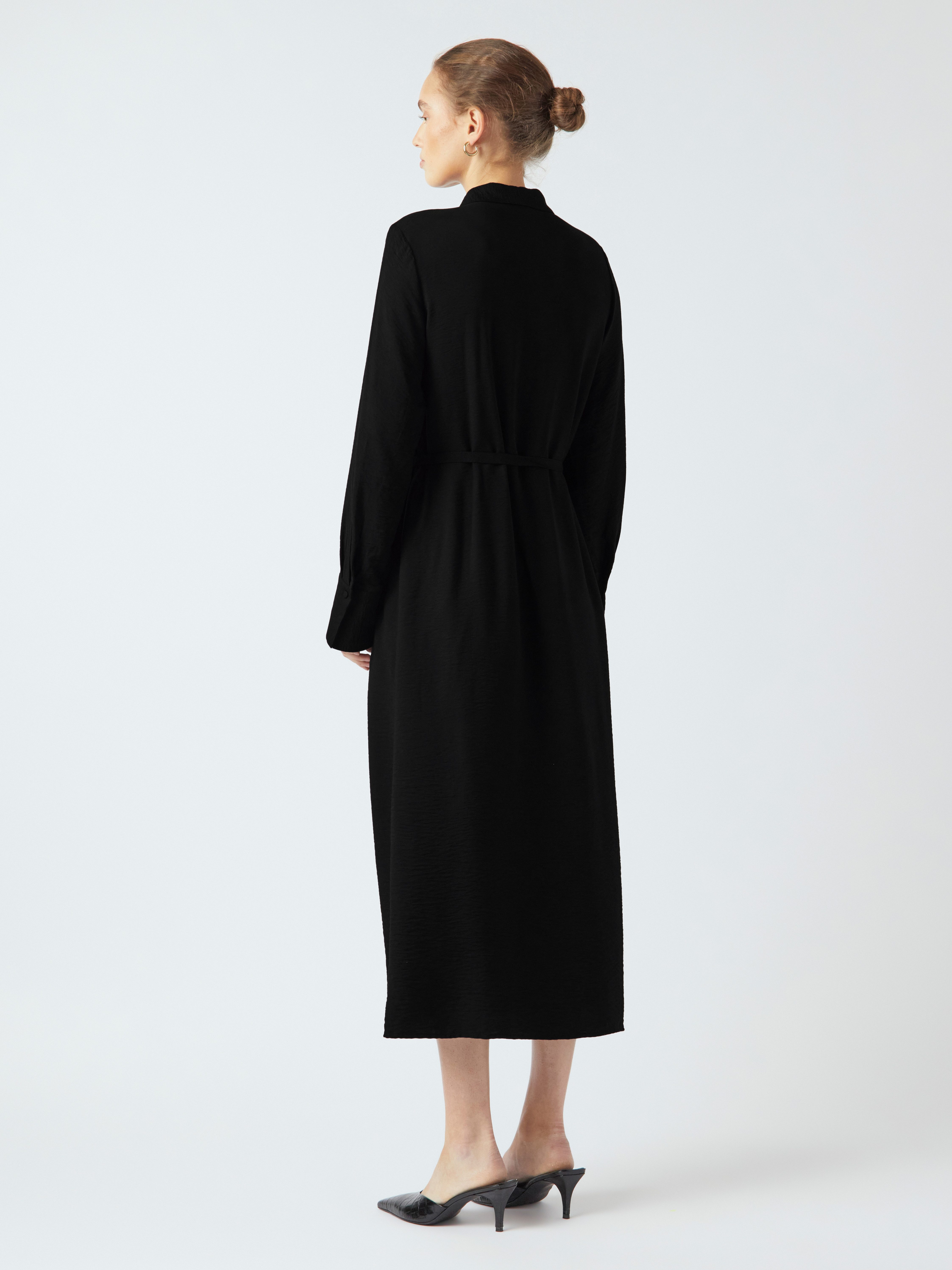 Y.A.S Hemdblusenkleid YASKAYA LS LONG SHIRT DRESS S. NOOS Sommerkleid