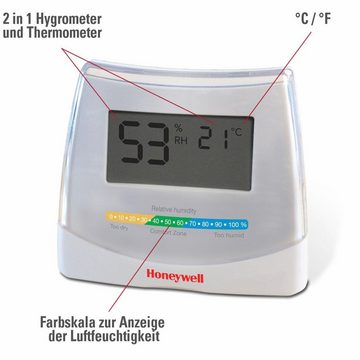 Honeywell 2-in-1 Hygrometer und Thermometer HHY70E Innenwetterstation