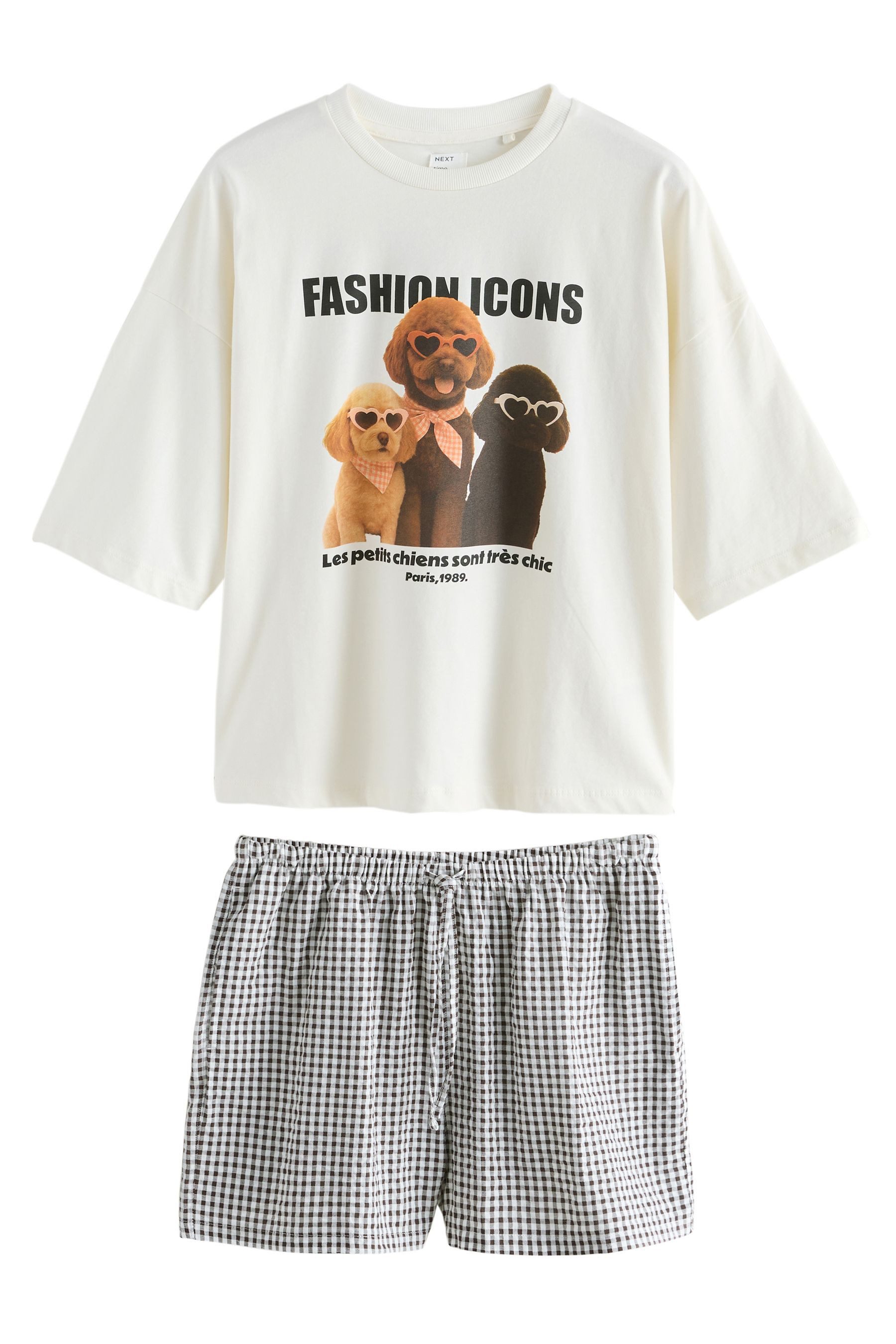 Next Pyjama Kurzes Pyjama-Set (2 tlg)