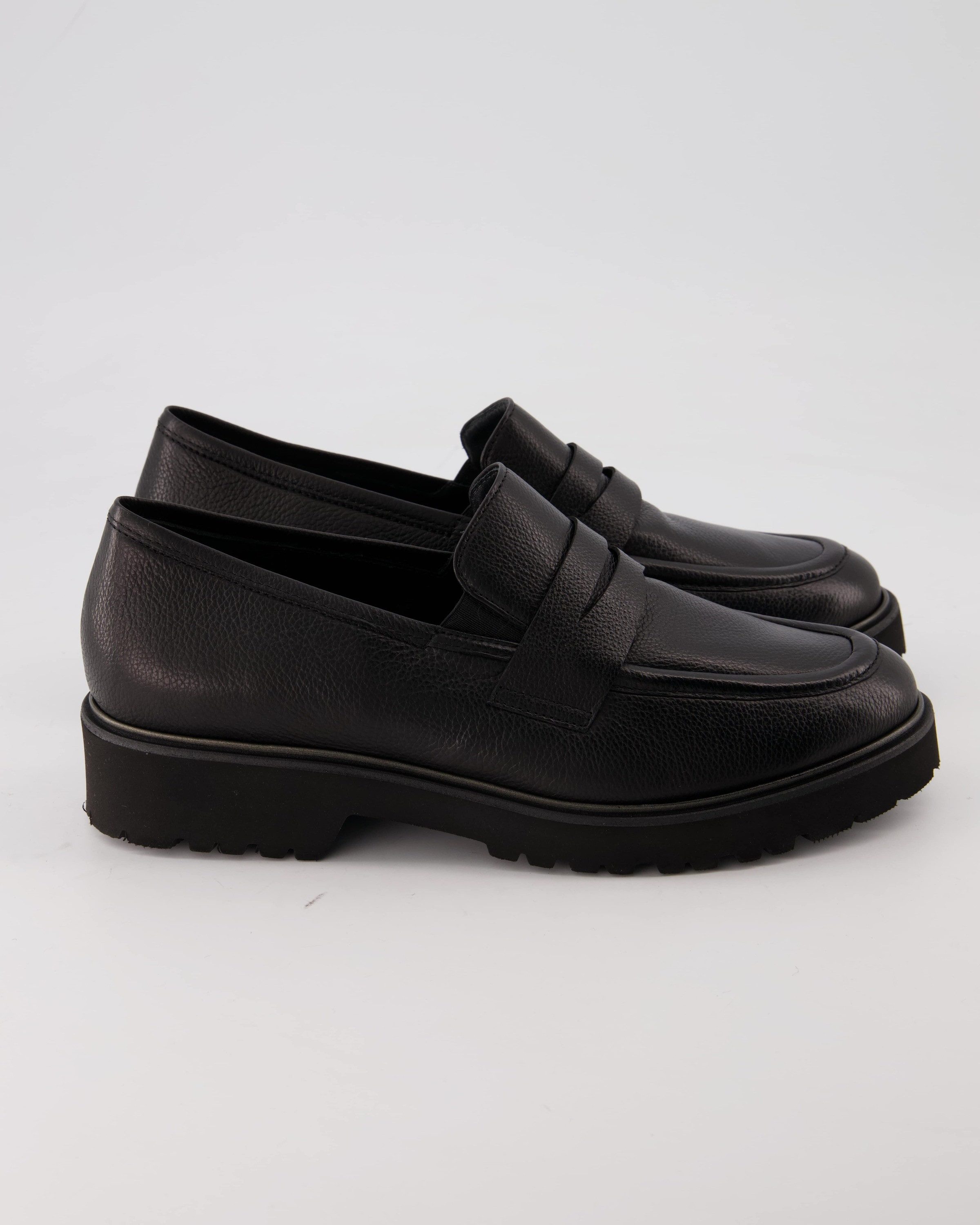 Semler Elena Loafer Obermaterial: Leder